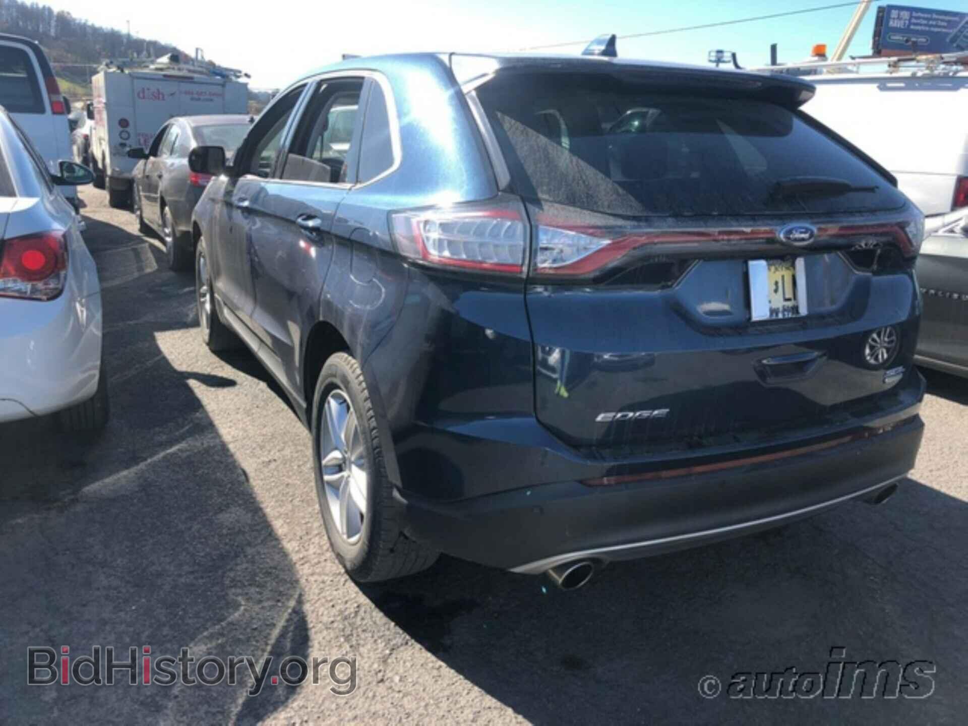 2017 FORD EDGE - VIN: 2FMPK3J97HBC10558 - Photo 4