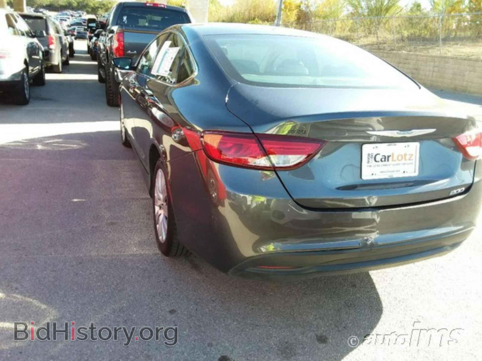 2015 CHRYSLER 200 - VIN: 1C3CCCFB1FN628020 - Фото 6