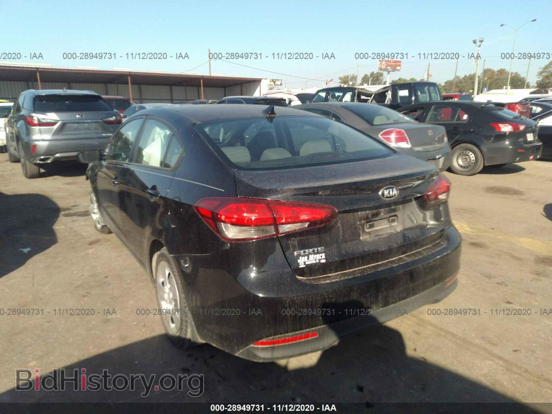 2017 KIA FORTE - VIN: 3KPFK4A76HE045373 - Фото 3