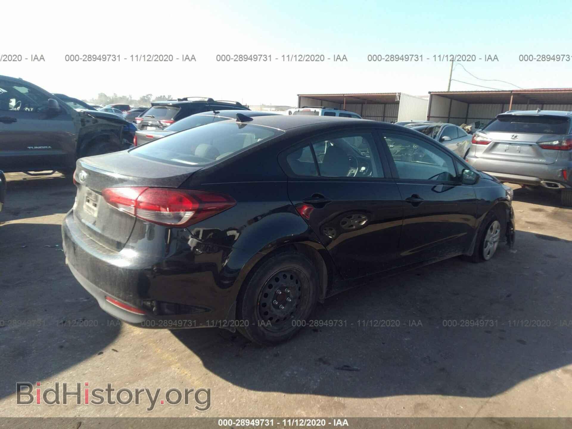 2017 KIA FORTE - VIN: 3KPFK4A76HE045373 - Фото 4