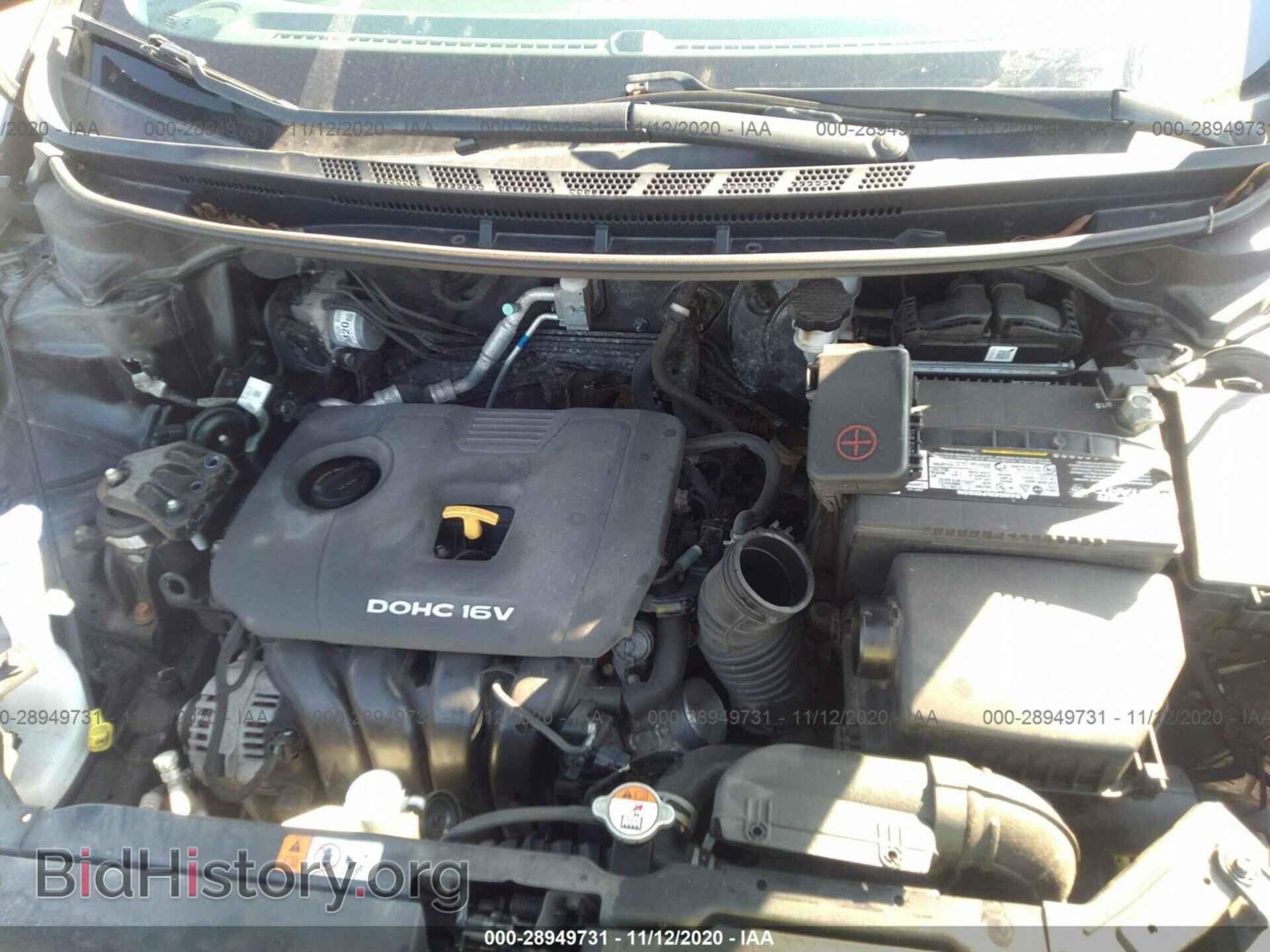 2017 KIA FORTE - VIN: 3KPFK4A76HE045373 - Фото 10