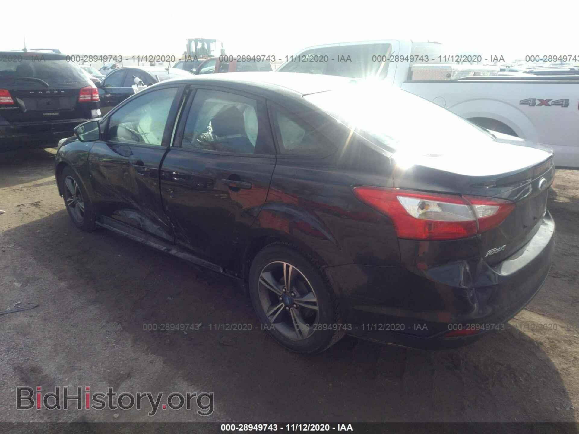 2014 FORD FOCUS - VIN: 1FADP3F25EL127832 - Photo 3