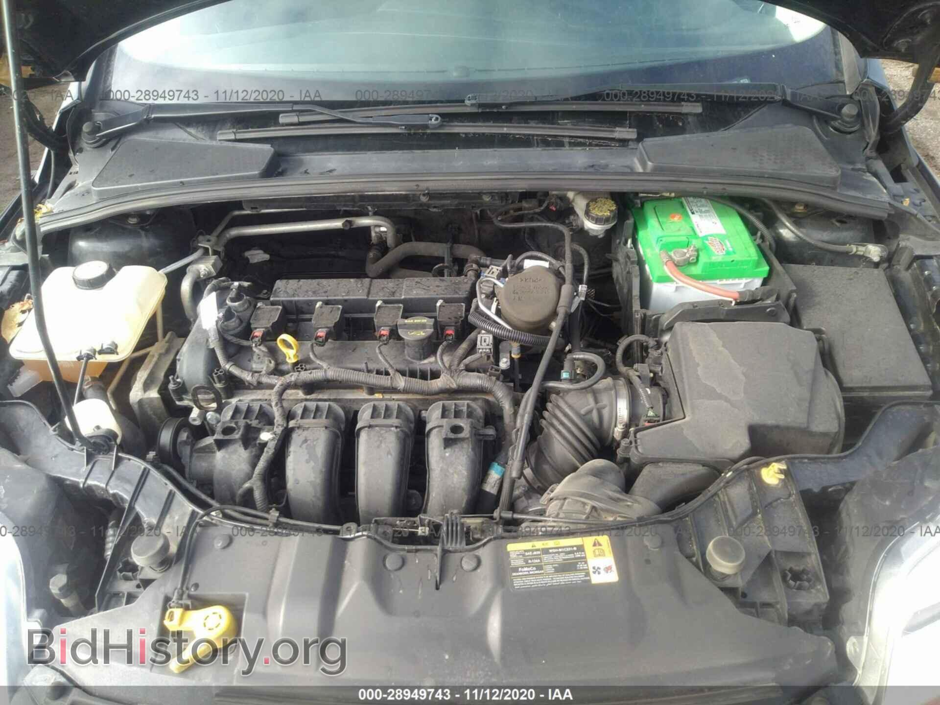 2014 FORD FOCUS - VIN: 1FADP3F25EL127832 - Photo 10