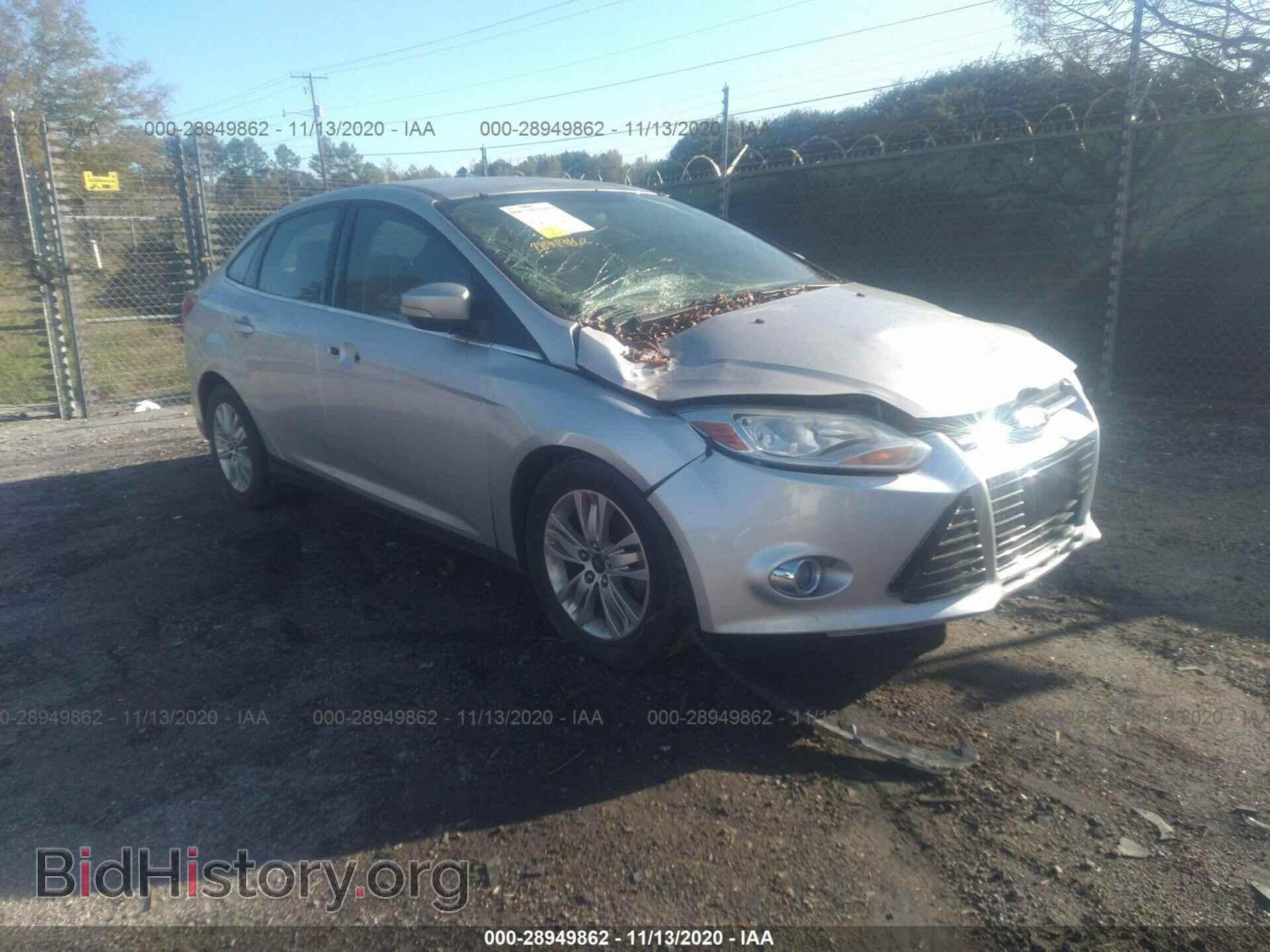 Фотография 1FAHP3H21CL423829 - FORD FOCUS 2012