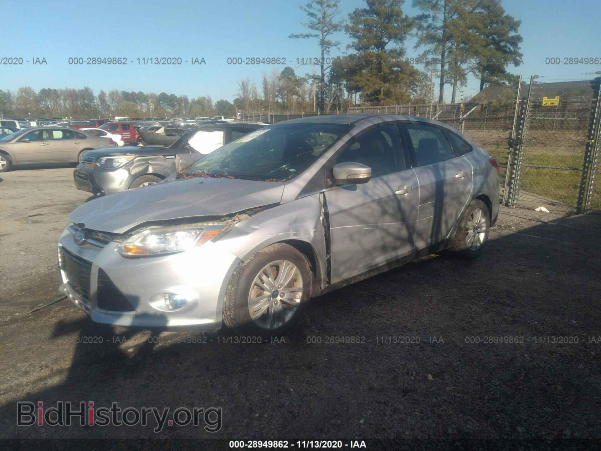 2012 FORD FOCUS - VIN: 1FAHP3H21CL423829 - Photo 2