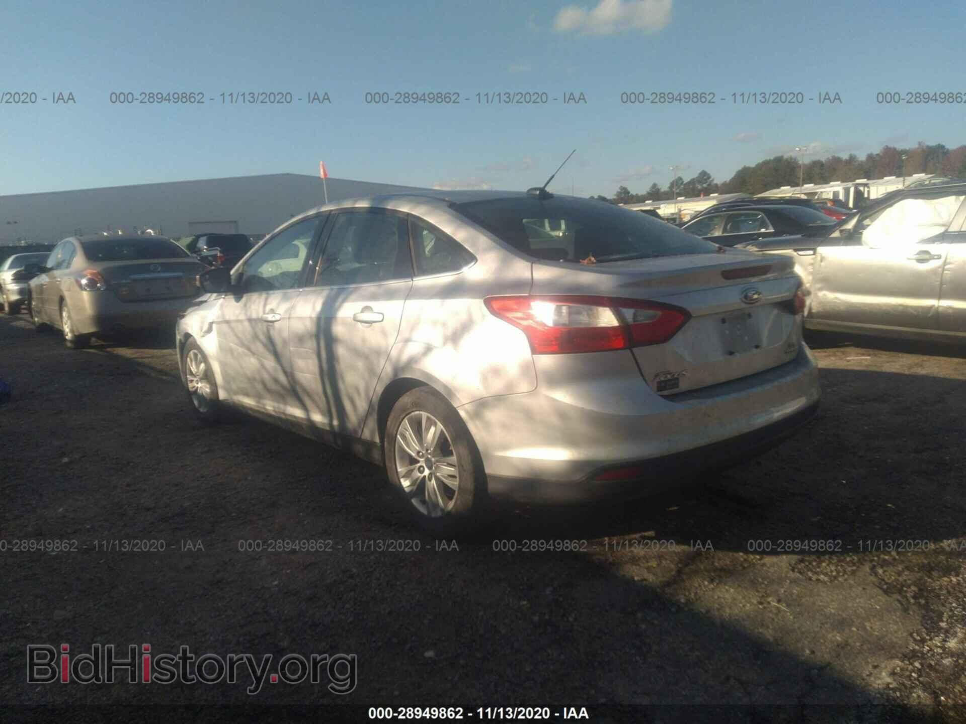 2012 FORD FOCUS - VIN: 1FAHP3H21CL423829 - Photo 3