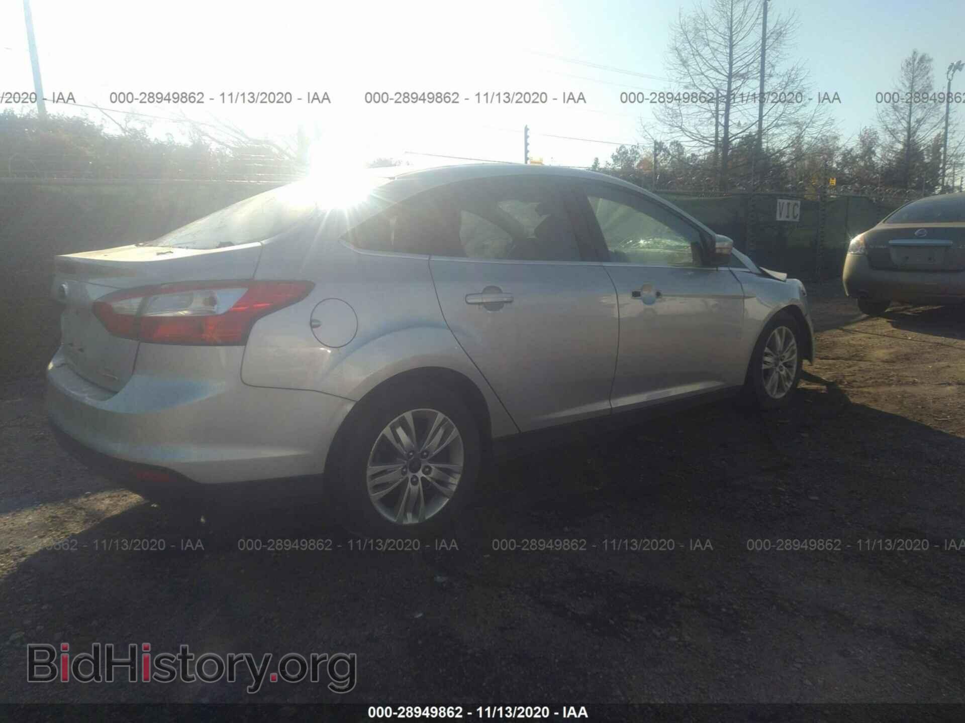2012 FORD FOCUS - VIN: 1FAHP3H21CL423829 - Photo 4