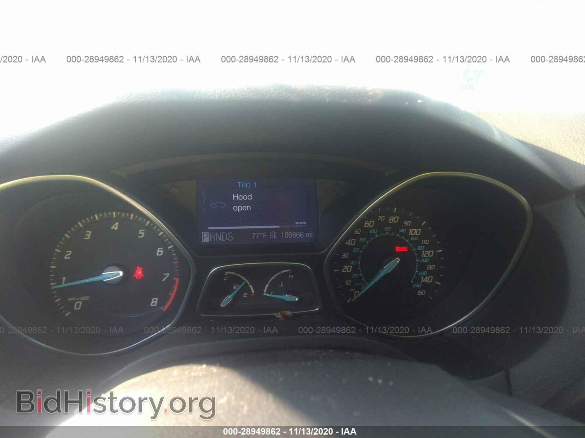 2012 FORD FOCUS - VIN: 1FAHP3H21CL423829 - Photo 7
