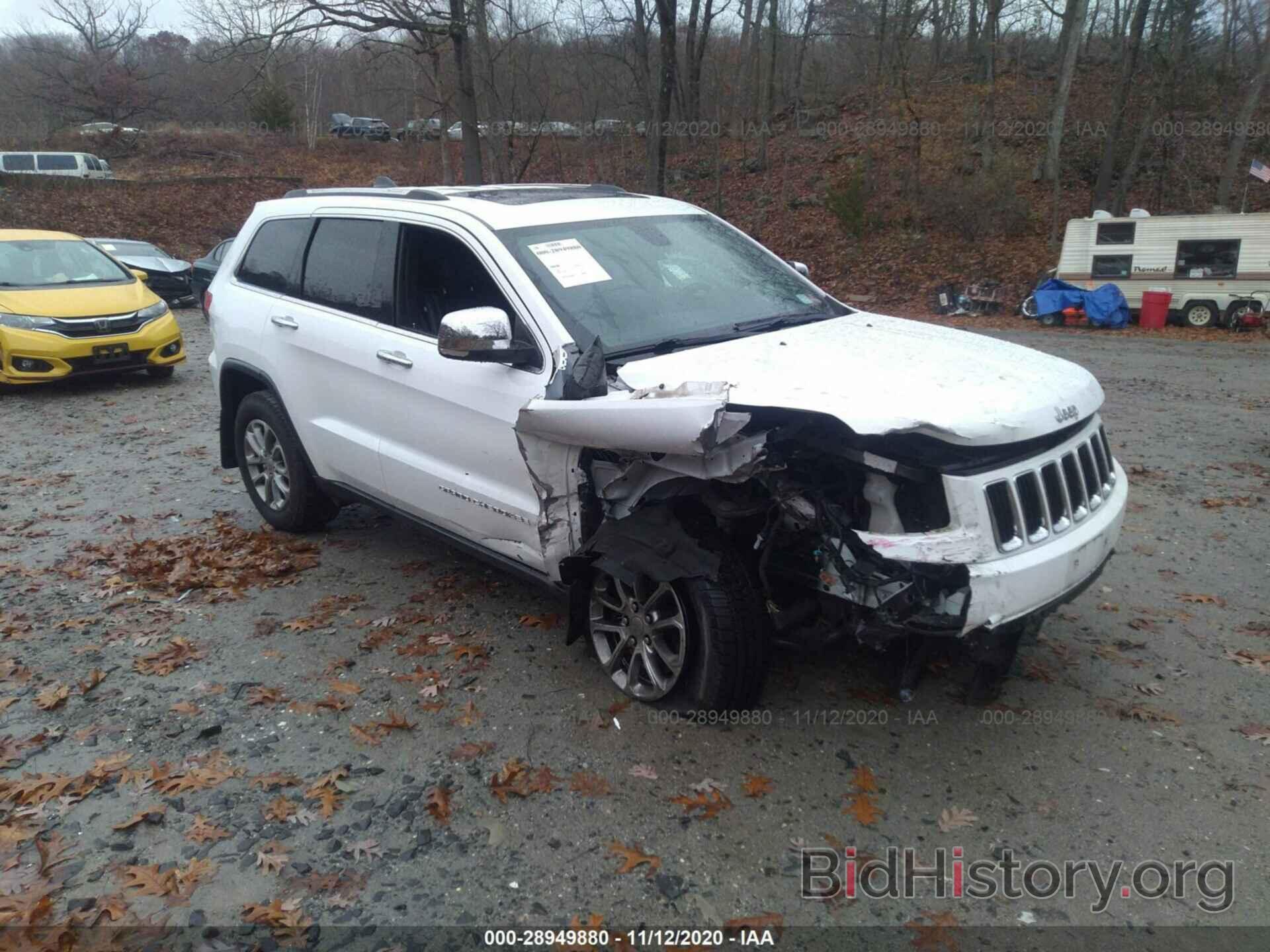 Фотография 1C4RJFBT8FC207192 - JEEP GRAND CHEROKEE 2015