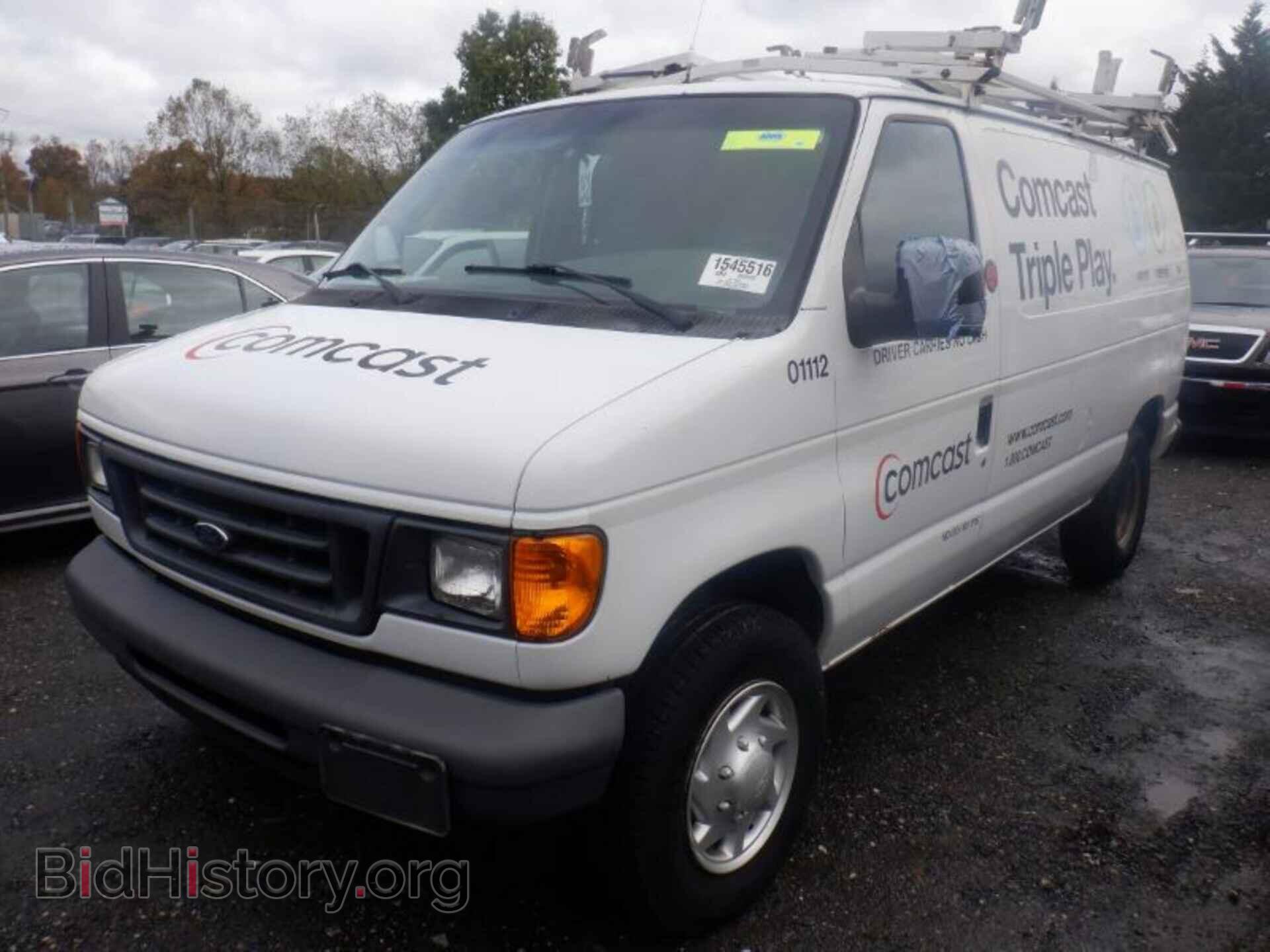Photo 1FTNE24L97DA39485 - FORD ECONOLINE CARGO VAN 2007