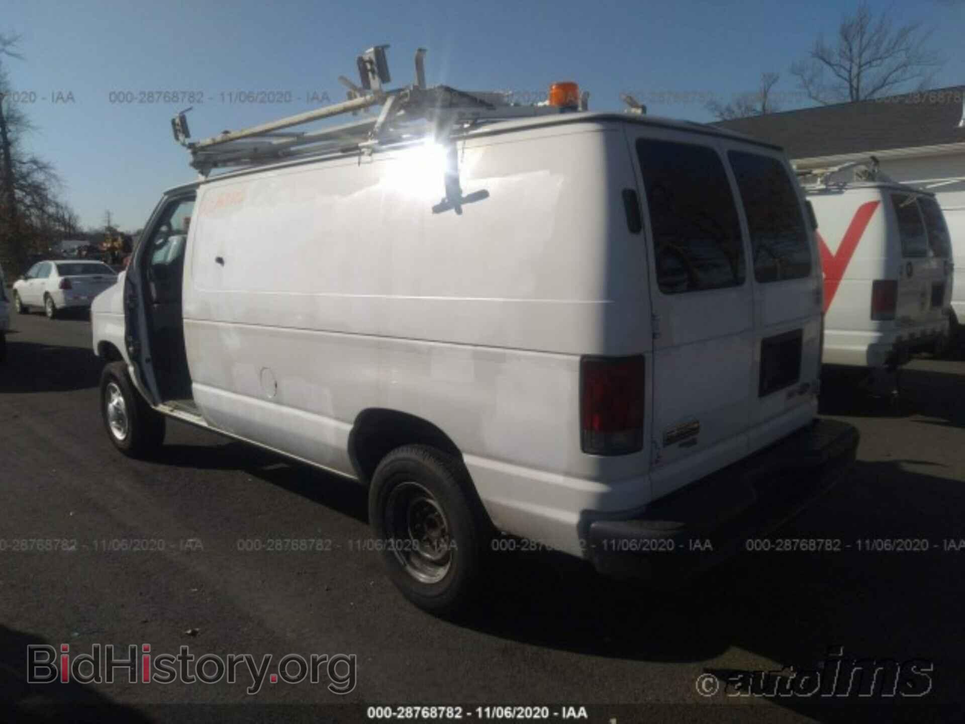 2013 FORD ECONOLINE CARGO VAN - VIN: 1FTNE2EL3DDA49732 - Фото 8