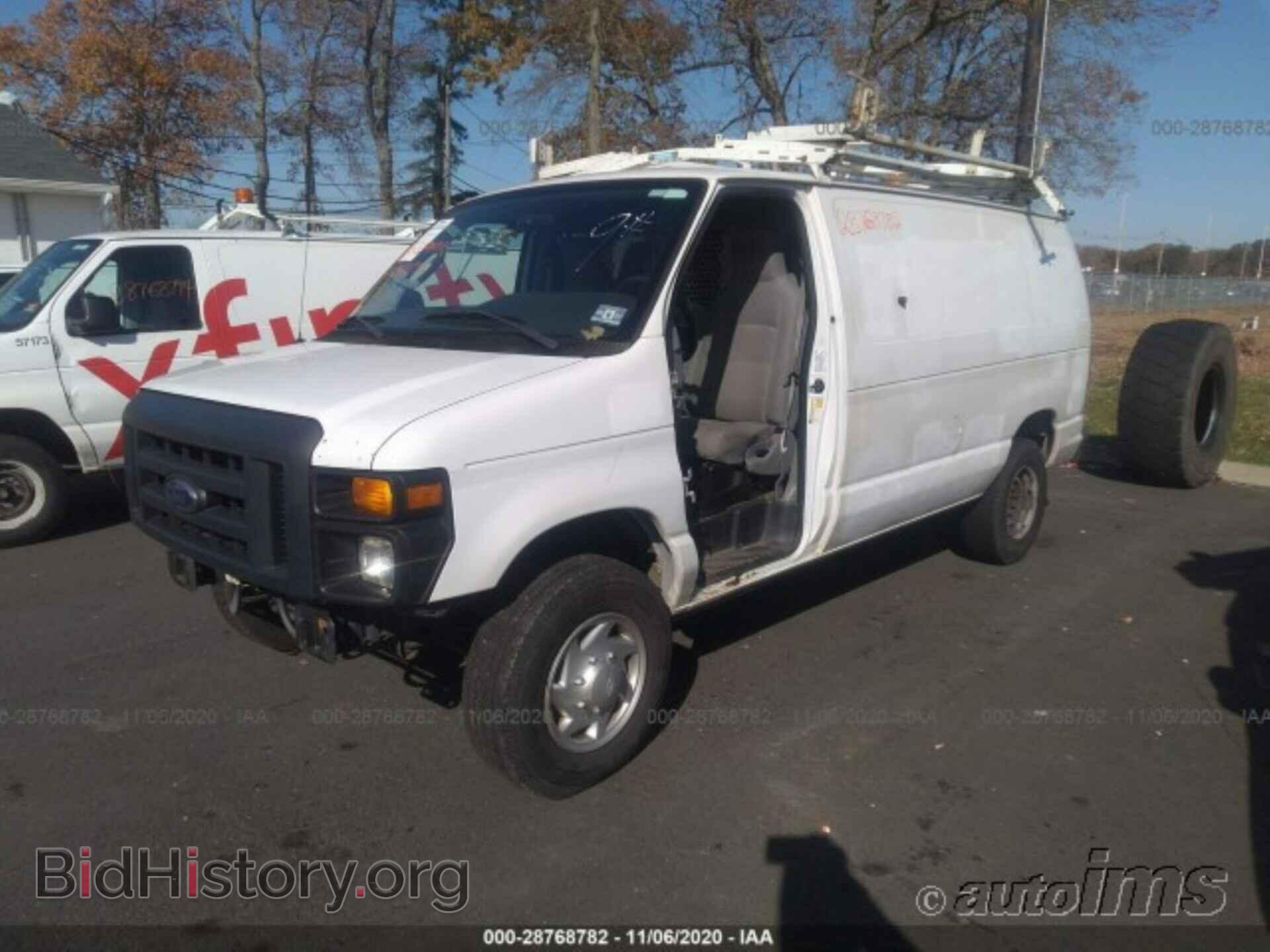 2013 FORD ECONOLINE CARGO VAN - VIN: 1FTNE2EL3DDA49732 - Фото 9