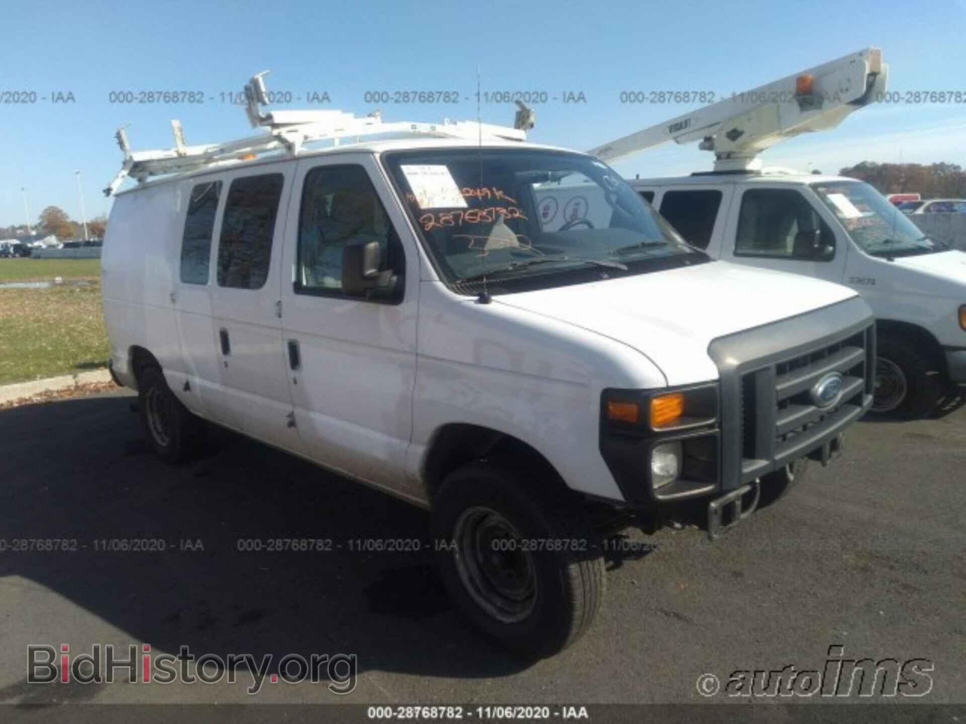 2013 FORD ECONOLINE CARGO VAN - VIN: 1FTNE2EL3DDA49732 - Фото 10