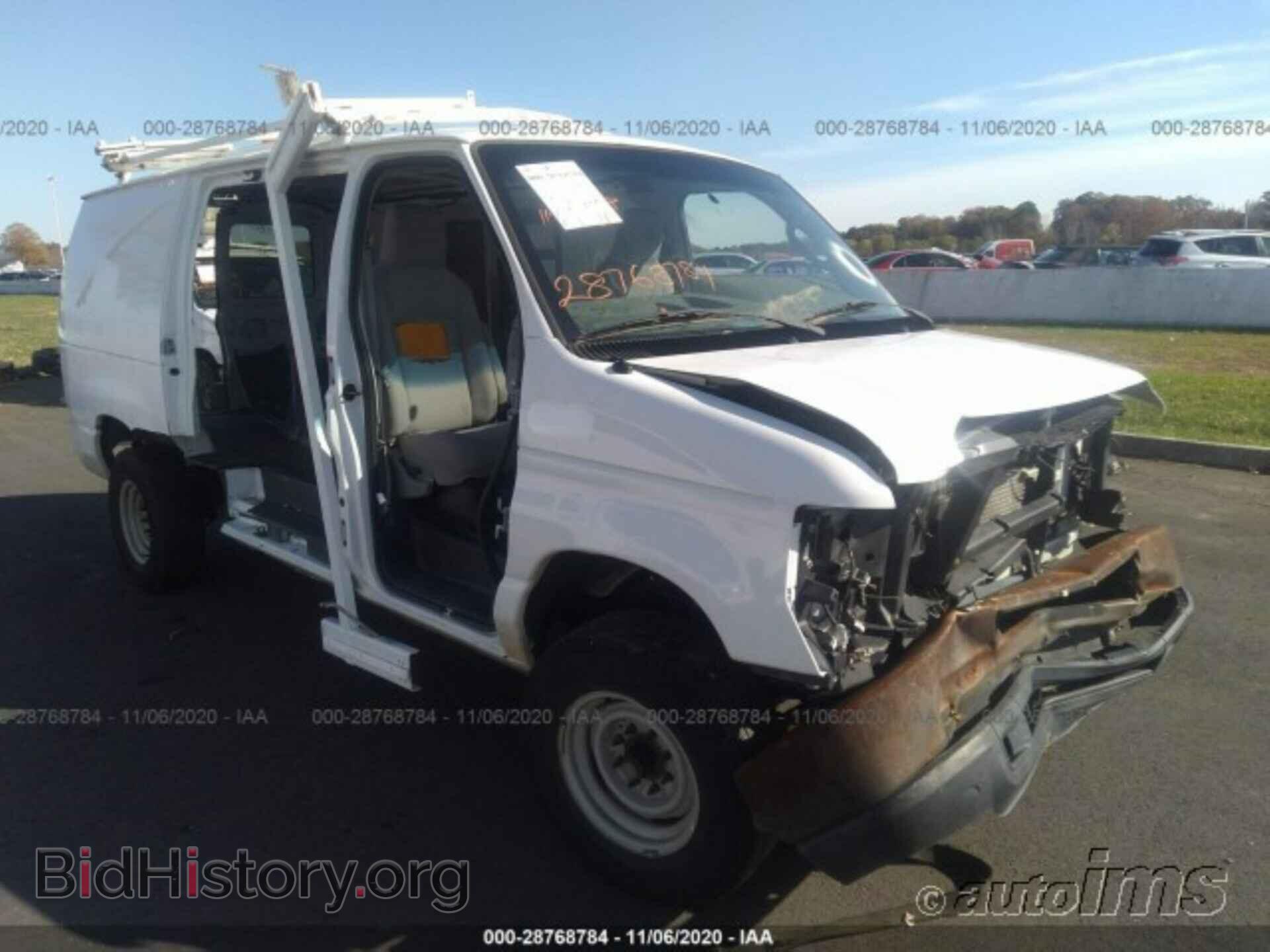 2014 FORD ECONOLINE CARGO VAN - VIN: 1FTNE2EL5EDA35235 - Фото 3
