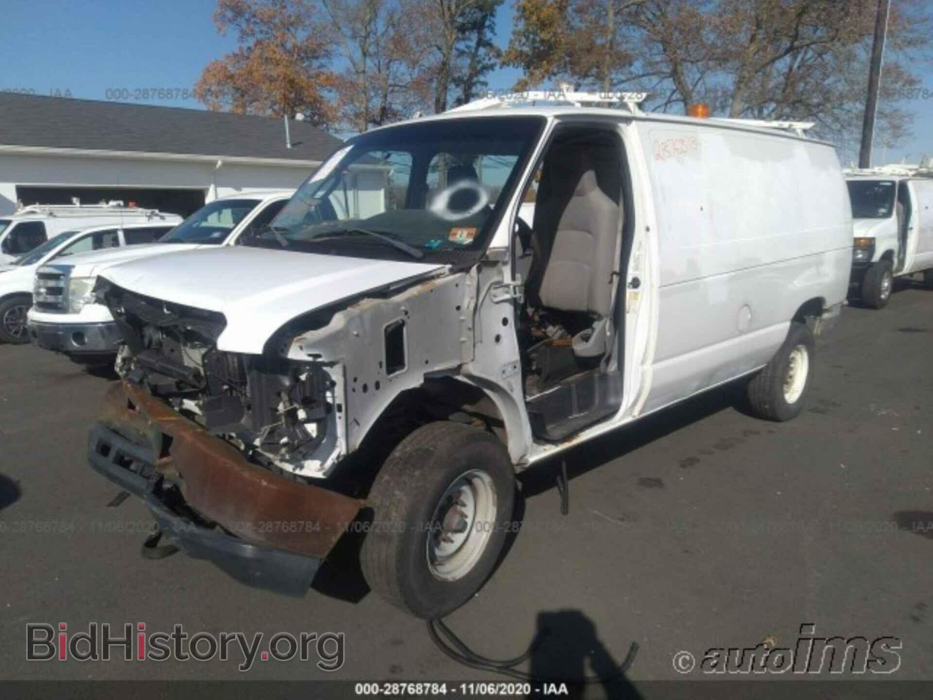 2014 FORD ECONOLINE CARGO VAN - VIN: 1FTNE2EL5EDA35235 - Фото 9