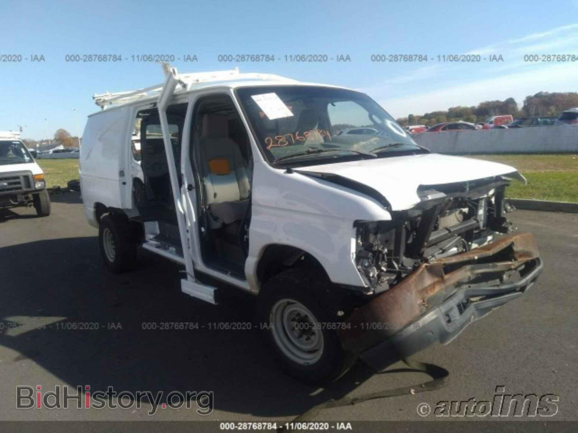 2014 FORD ECONOLINE CARGO VAN - VIN: 1FTNE2EL5EDA35235 - Фото 10