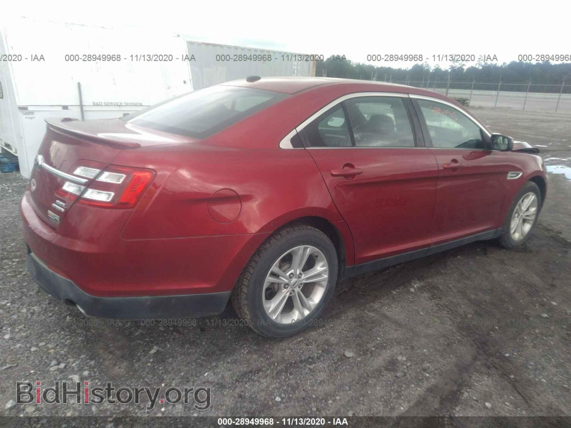 2013 FORD TAURUS - VIN: 1FAHP2E84DG100579 - Photo 4