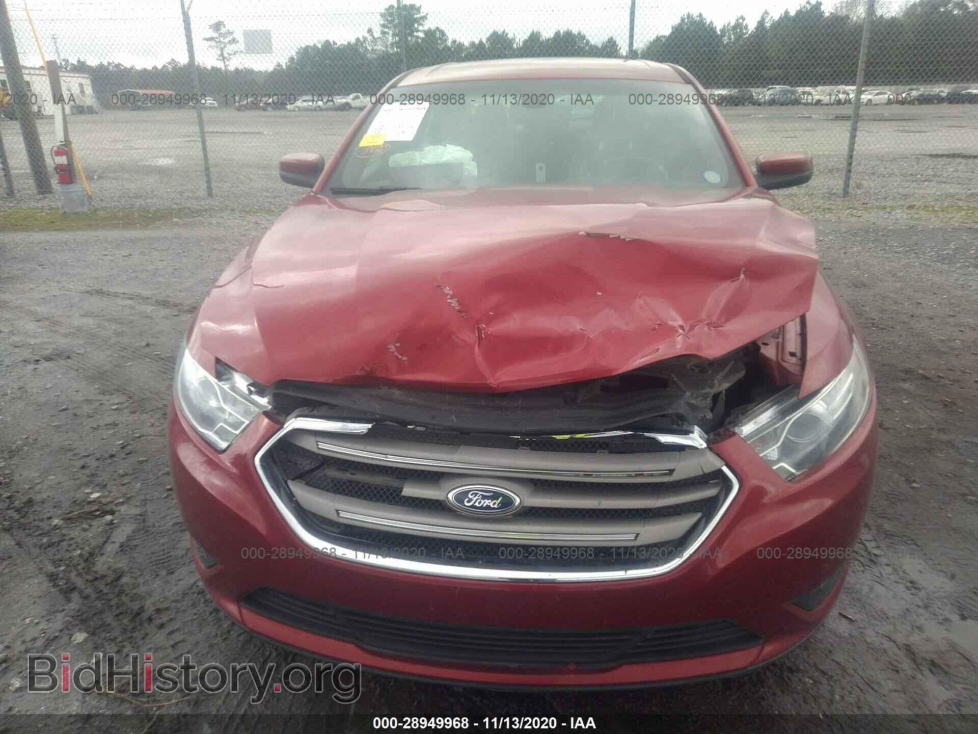 2013 FORD TAURUS - VIN: 1FAHP2E84DG100579 - Photo 6