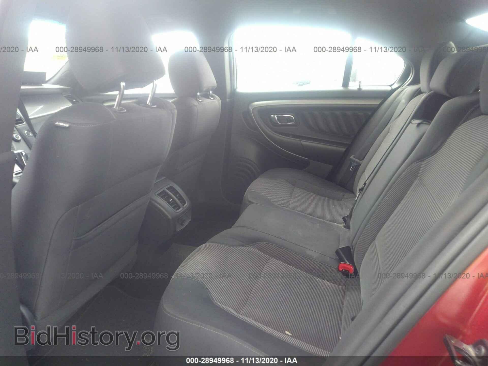 2013 FORD TAURUS - VIN: 1FAHP2E84DG100579 - Photo 8