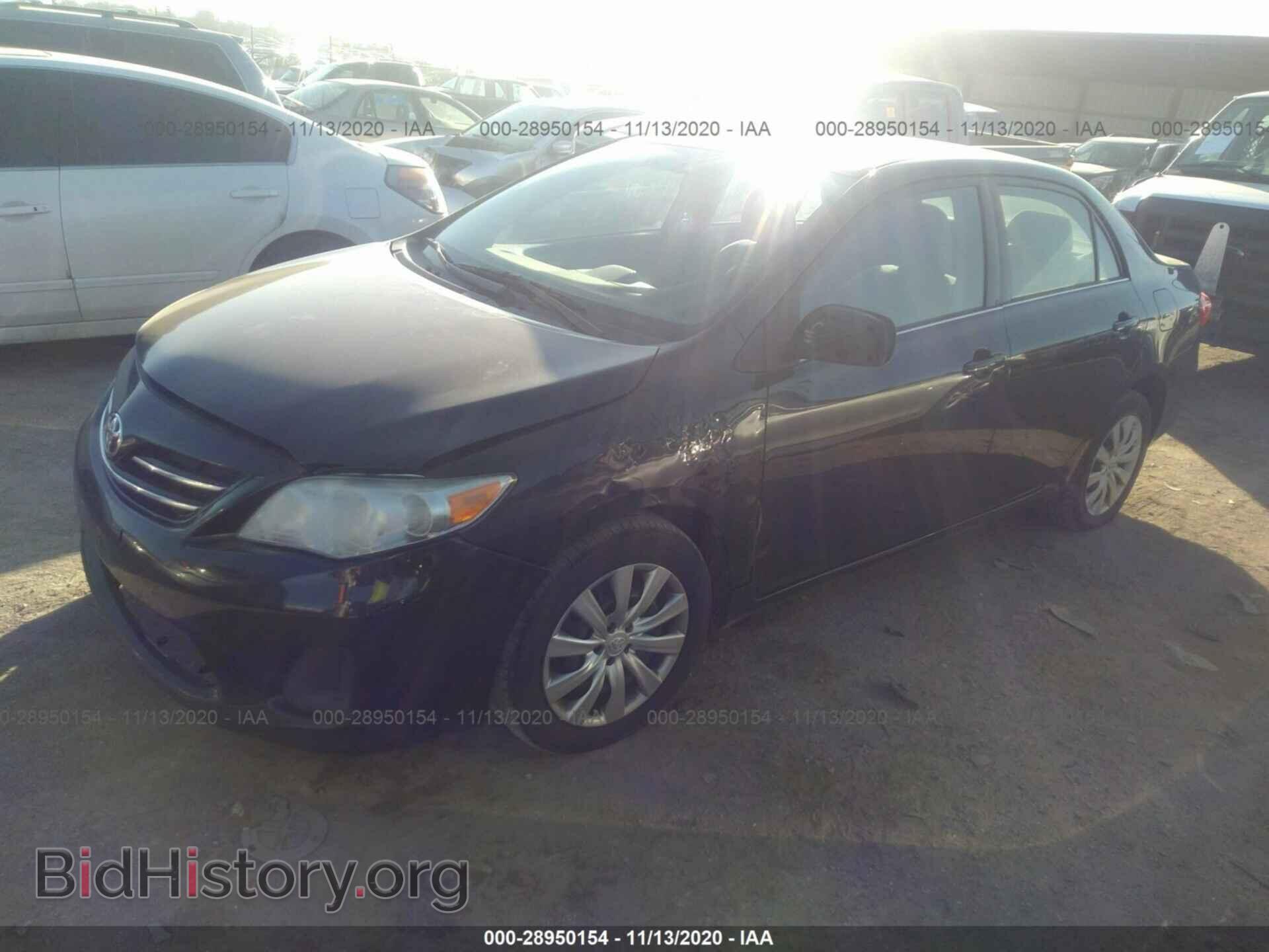 2013 TOYOTA COROLLA - VIN: 5YFBU4EEXDP133143 - Фото 2