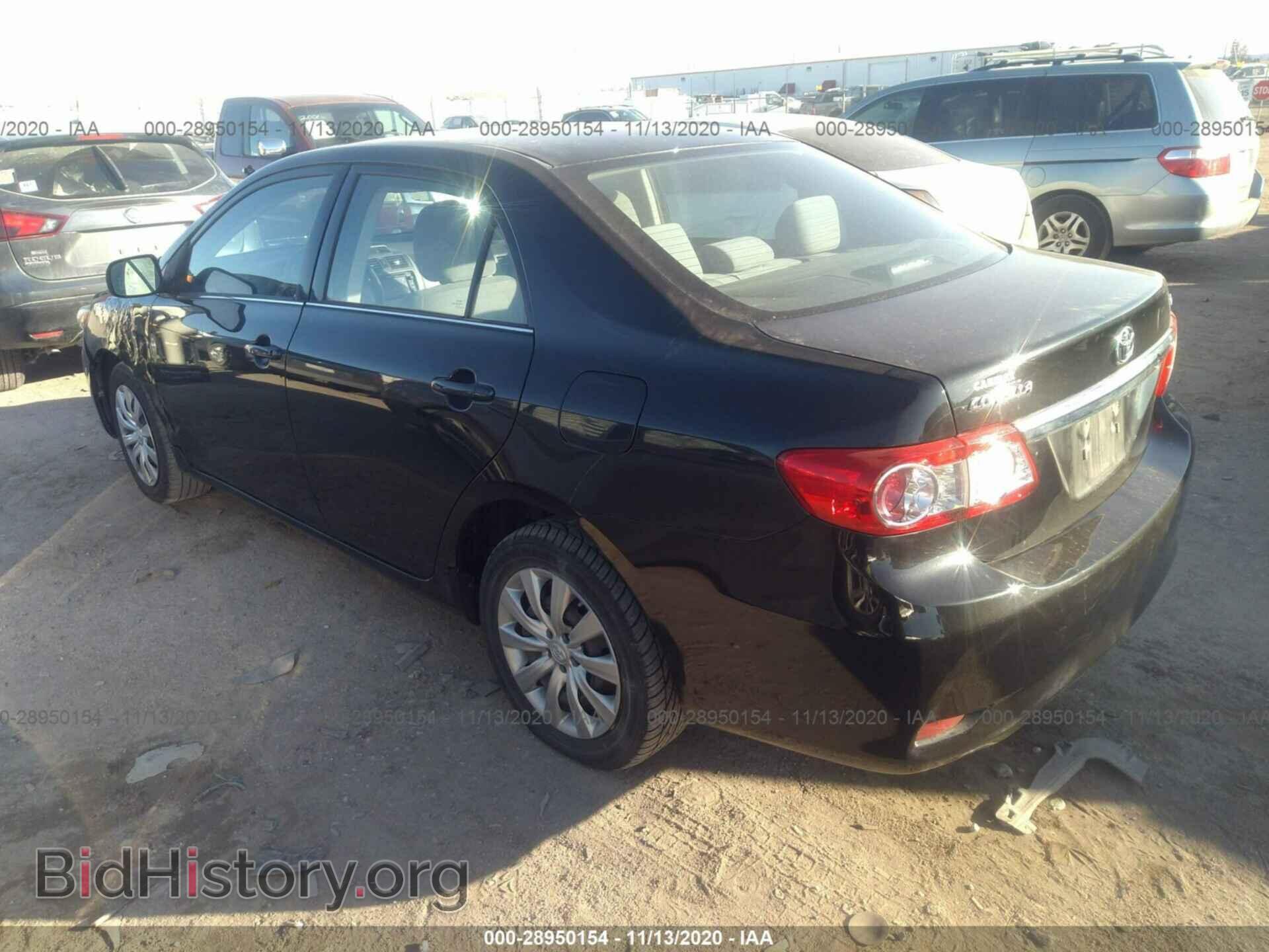 2013 TOYOTA COROLLA - VIN: 5YFBU4EEXDP133143 - Фото 3