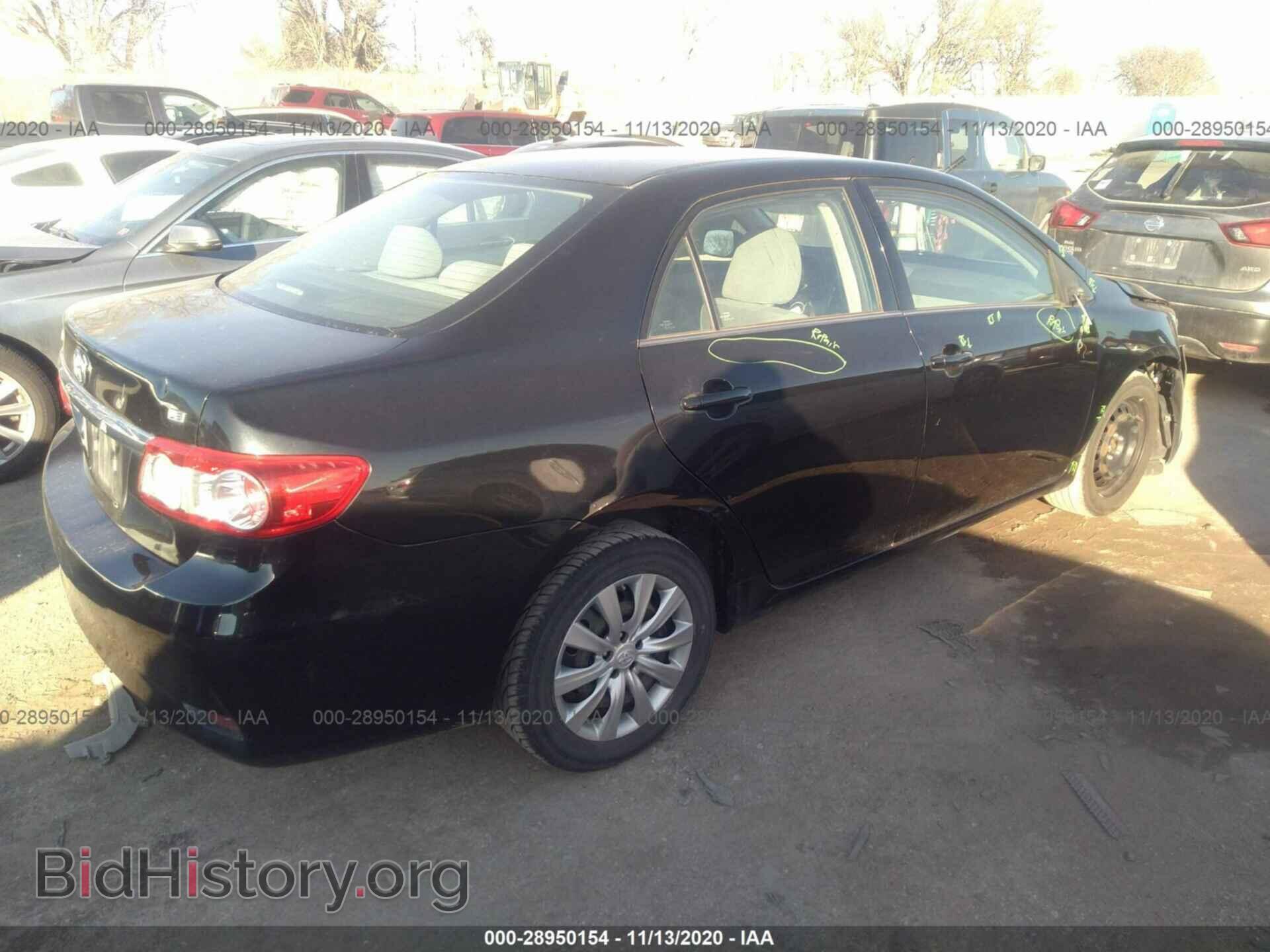2013 TOYOTA COROLLA - VIN: 5YFBU4EEXDP133143 - Фото 4