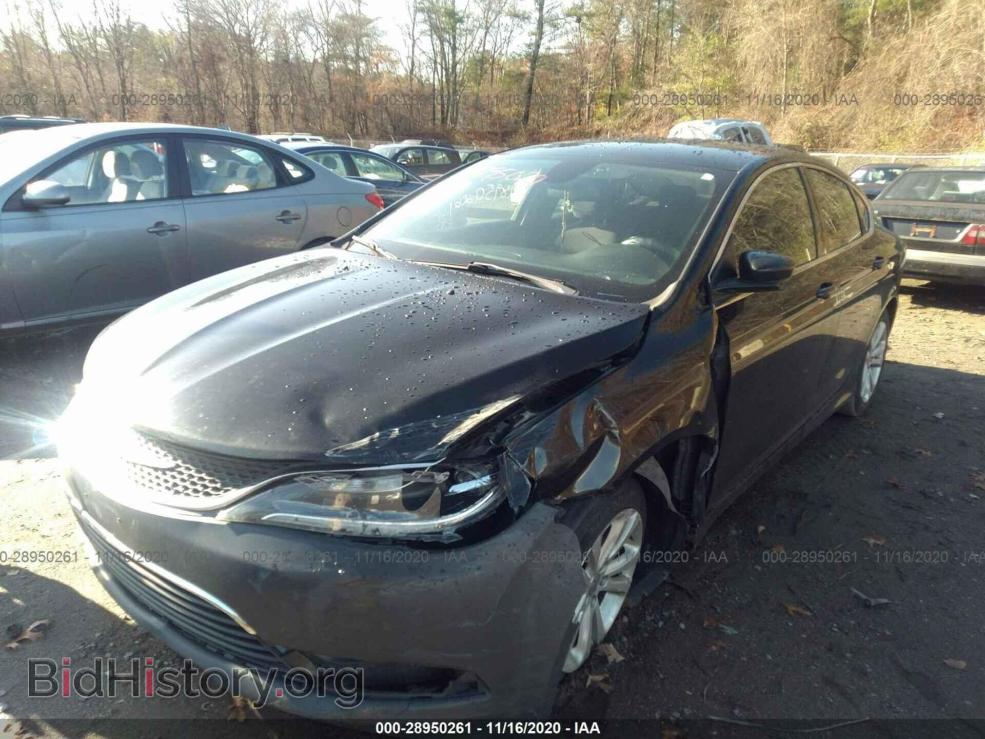 2015 CHRYSLER 200 - VIN: 1C3CCCAB5FN715880 - Photo 2