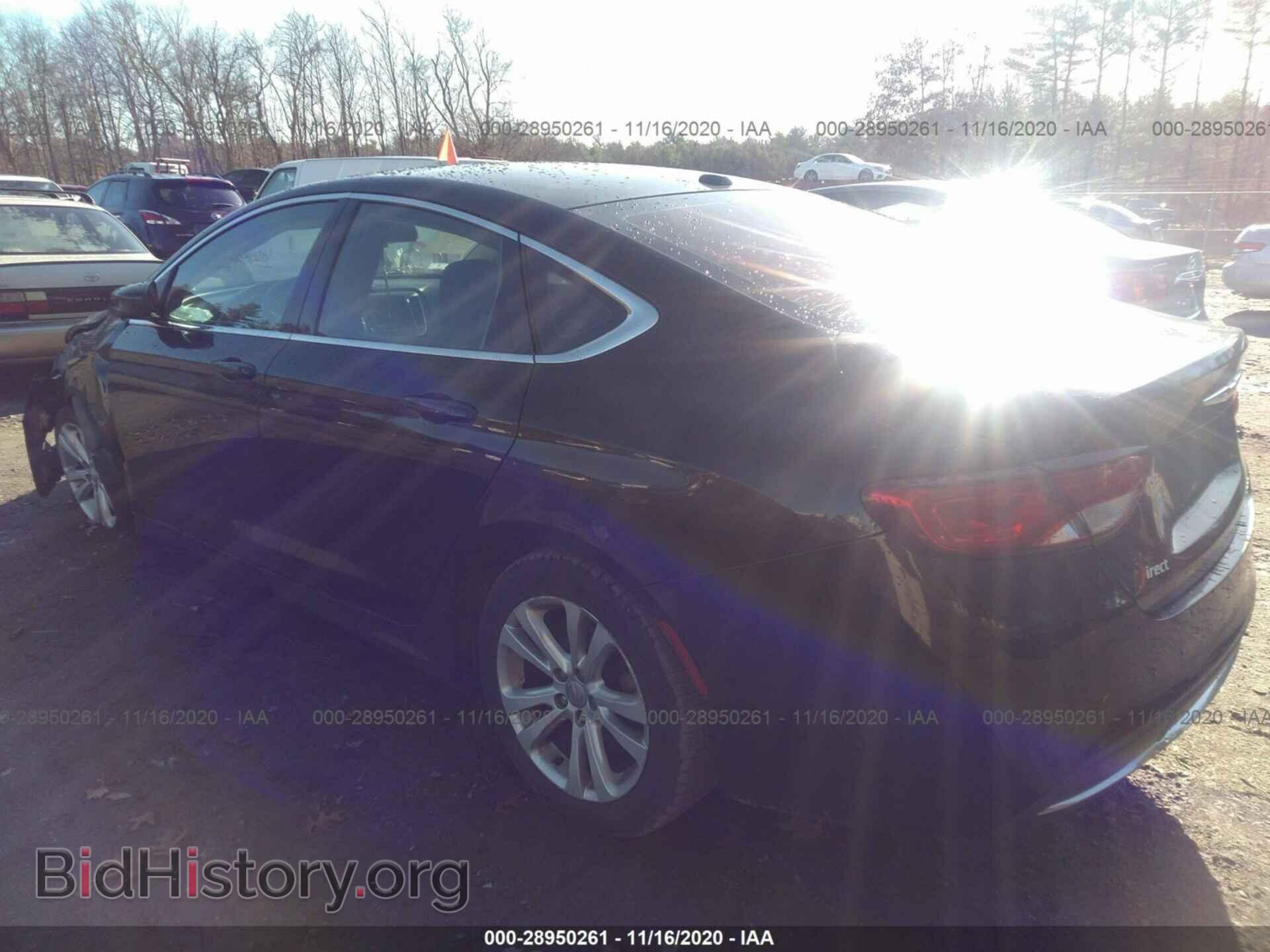 2015 CHRYSLER 200 - VIN: 1C3CCCAB5FN715880 - Photo 3
