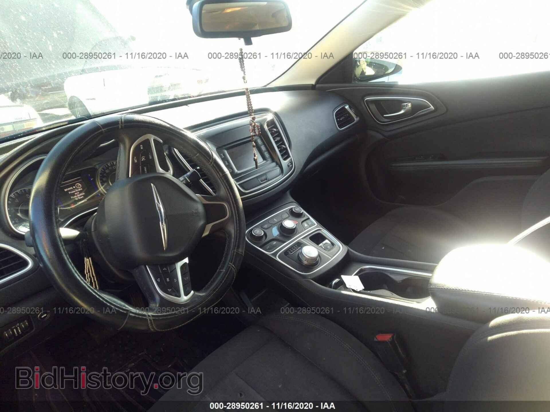 2015 CHRYSLER 200 - VIN: 1C3CCCAB5FN715880 - Photo 5