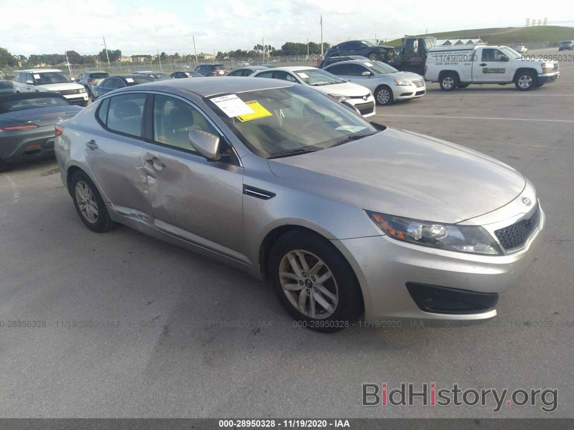 Photo KNAGM4A71B5150661 - KIA OPTIMA 2011