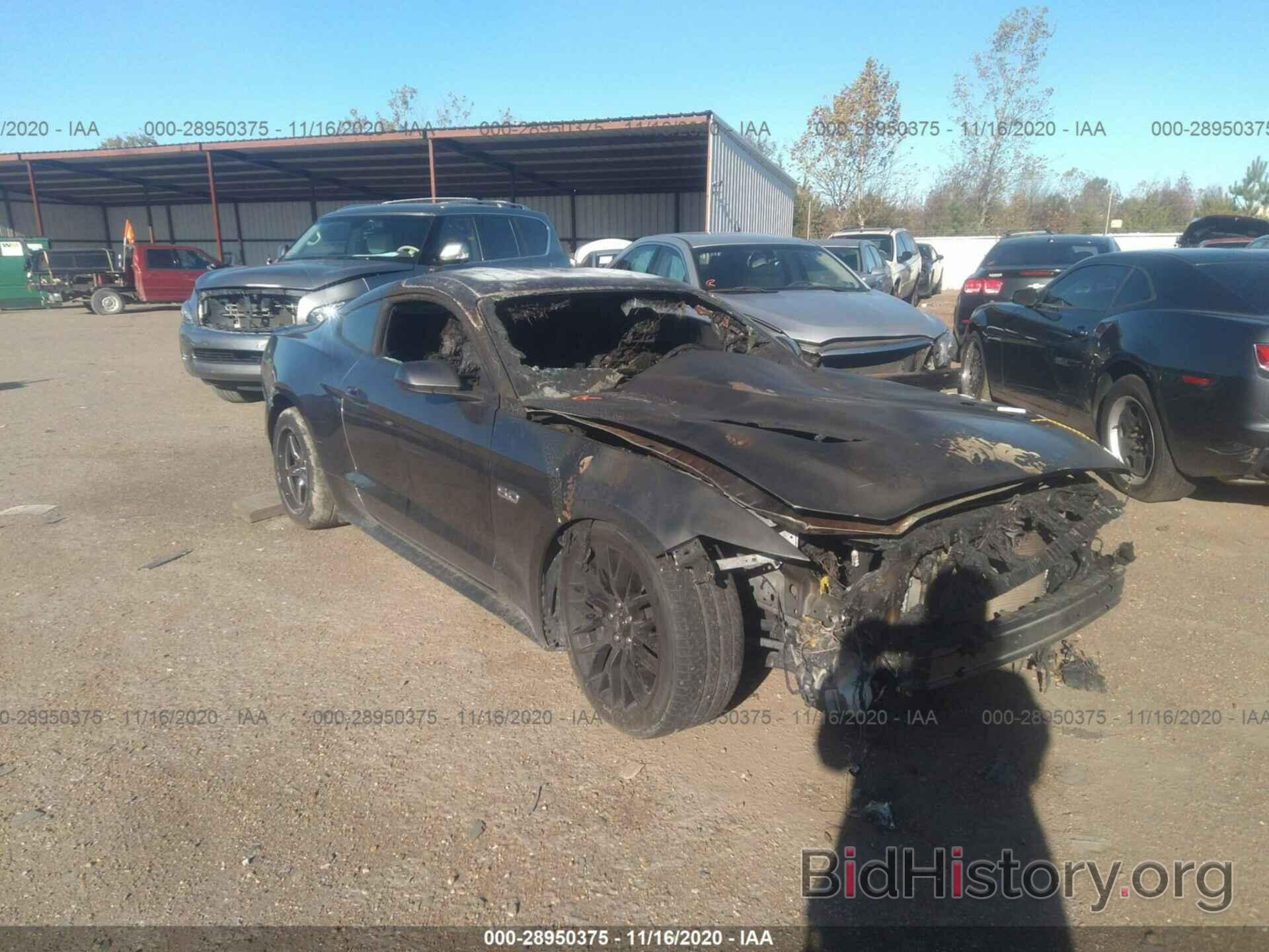 Photo 1FA6P8CF0H5248886 - FORD MUSTANG 2017