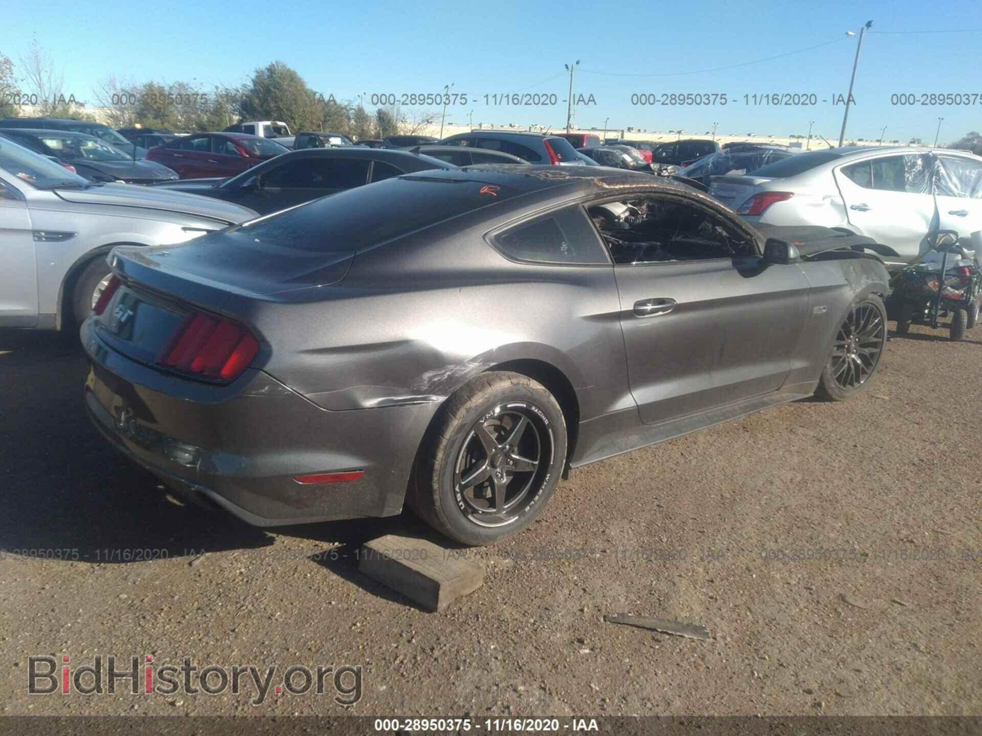 2017 FORD MUSTANG - VIN: 1FA6P8CF0H5248886 - Фото 4