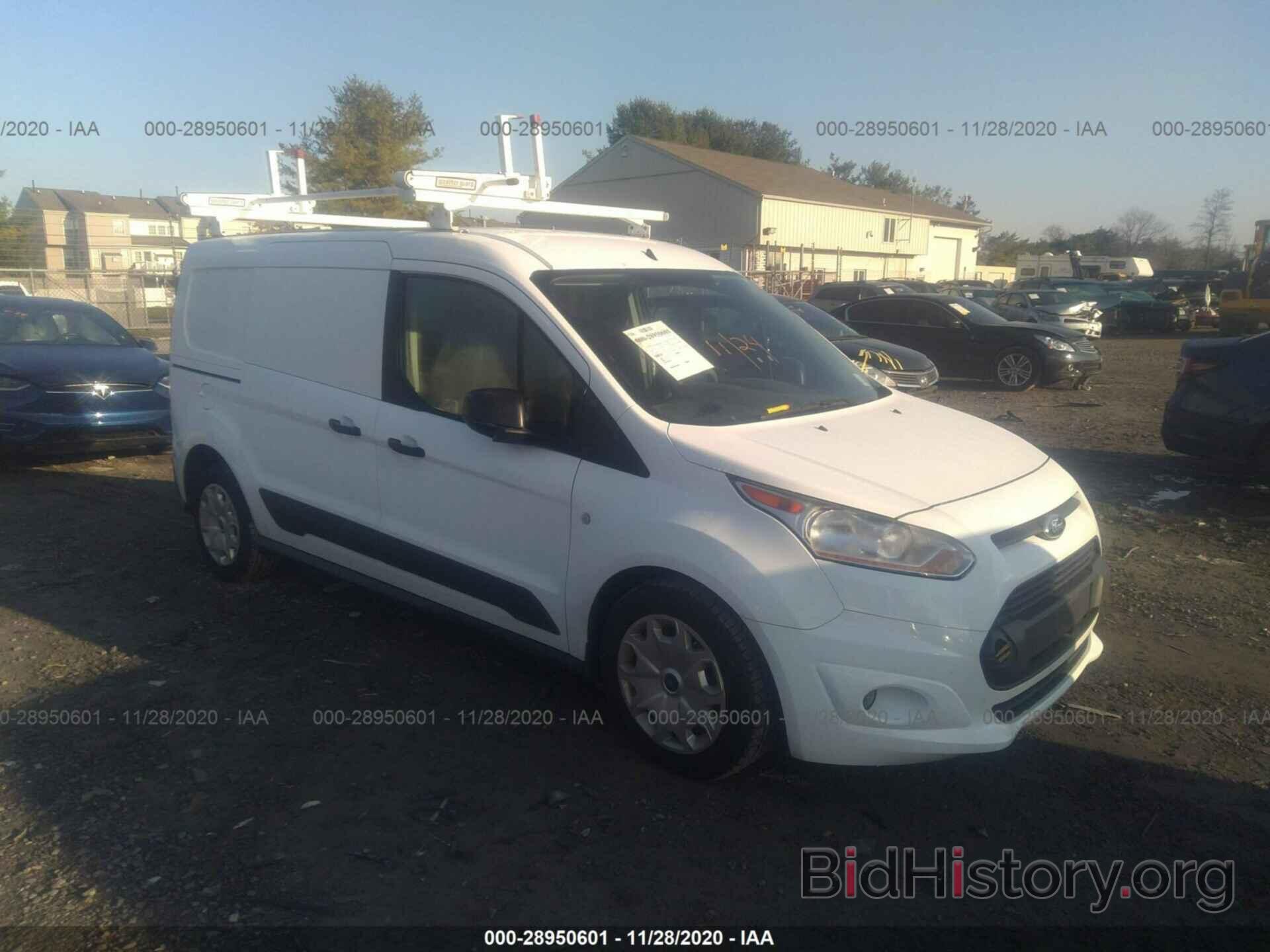 Photo NM0LS7F71G1242981 - FORD TRANSIT CONNECT 2016
