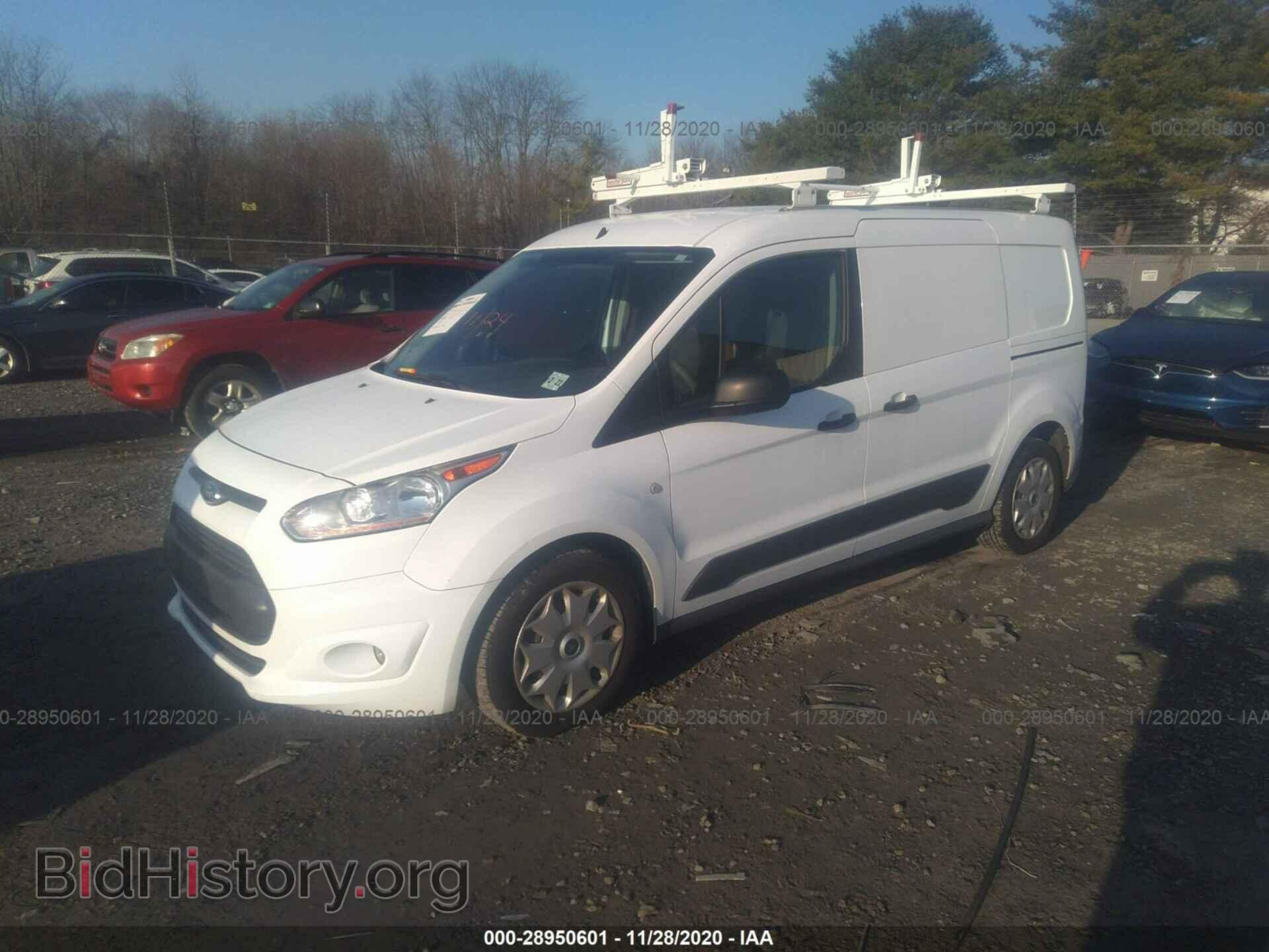 2016 FORD TRANSIT CONNECT - VIN: NM0LS7F71G1242981 - Фото 2