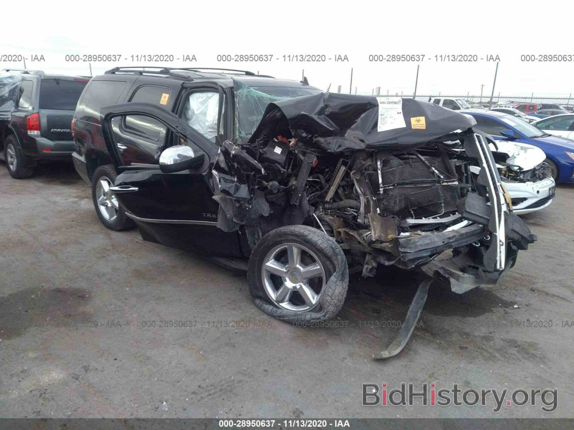 Photo 1GNSKCE05ER167008 - CHEVROLET TAHOE 2014