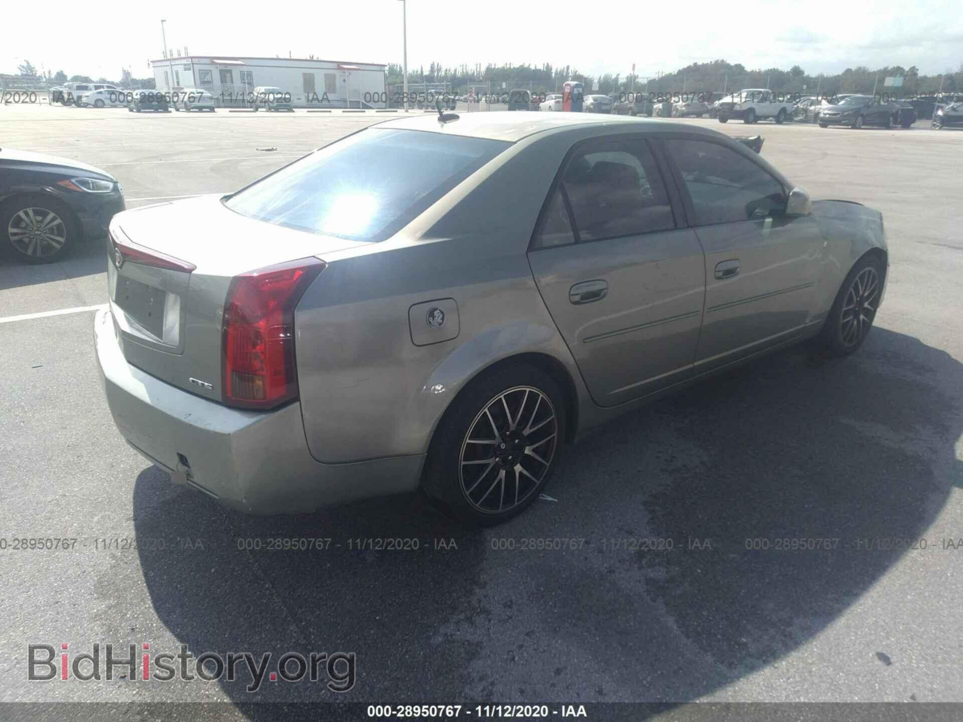 2005 CADILLAC CTS - VIN: 1G6DP567450225420 - Фото 4