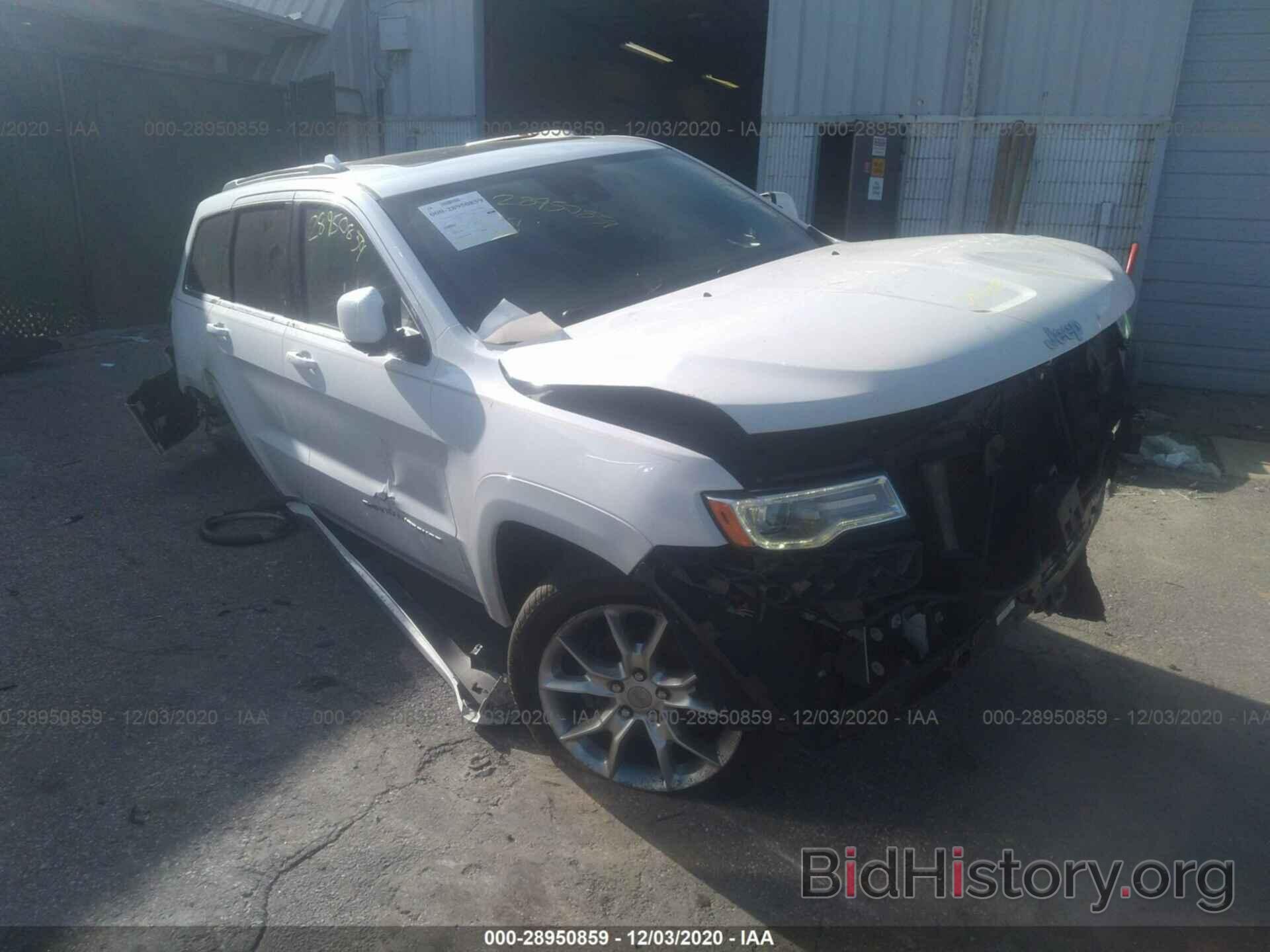 Photo 1C4RJEJG9GC339863 - JEEP GRAND CHEROKEE 2016