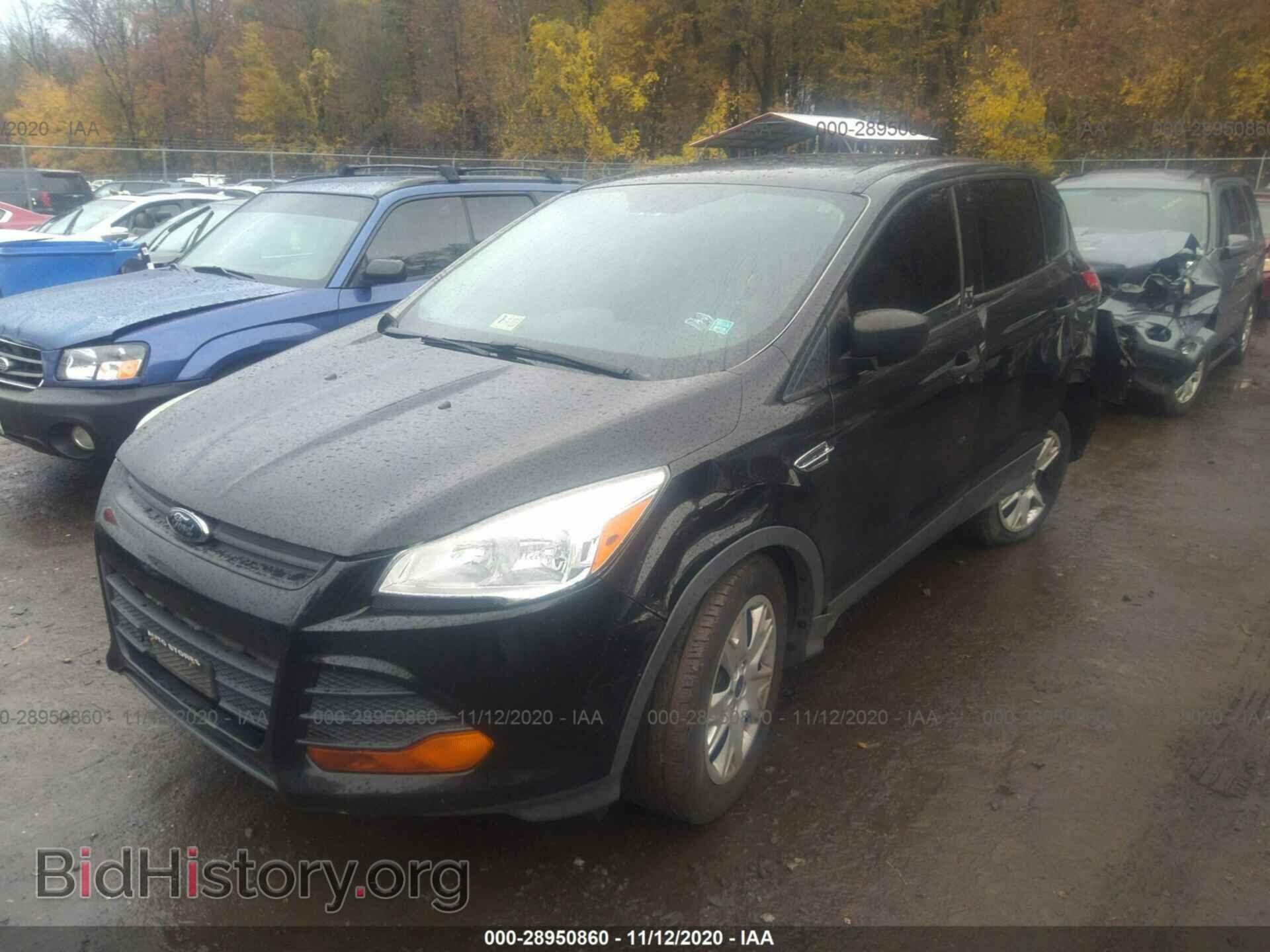 2014 FORD ESCAPE - VIN: 1FMCU0F74EUA97947 - Photo 2