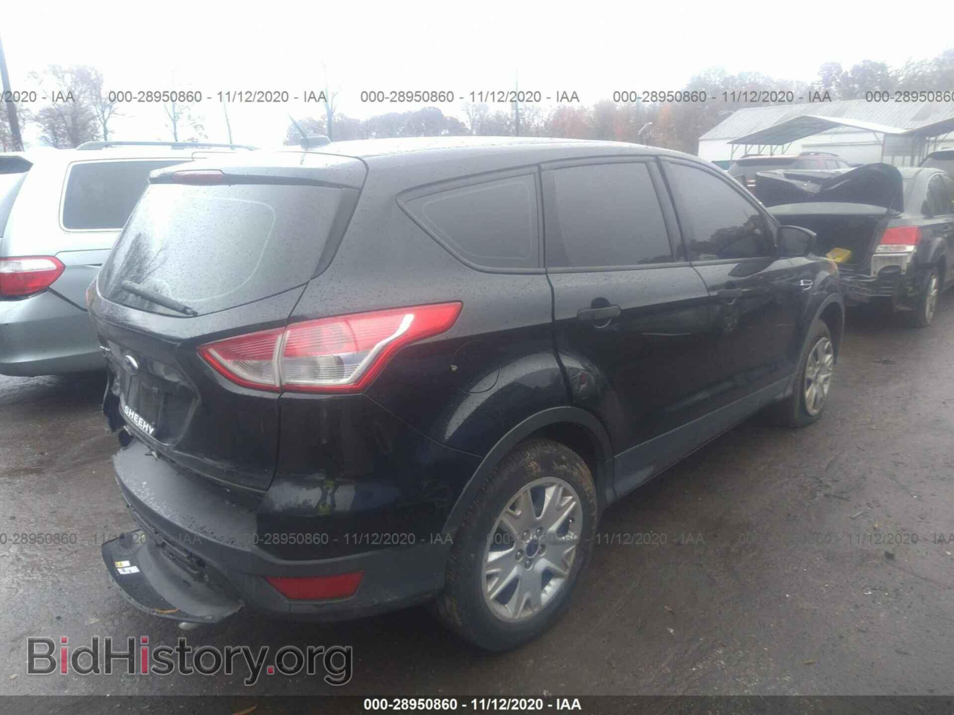 2014 FORD ESCAPE - VIN: 1FMCU0F74EUA97947 - Photo 4