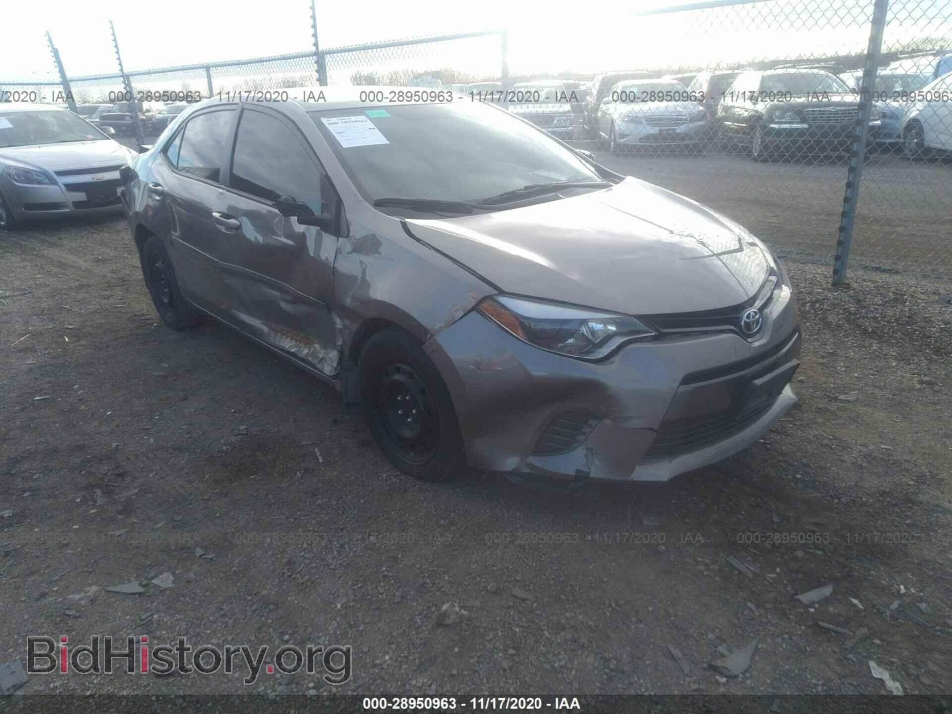 Фотография 2T1BURHE8FC458577 - TOYOTA COROLLA 2015