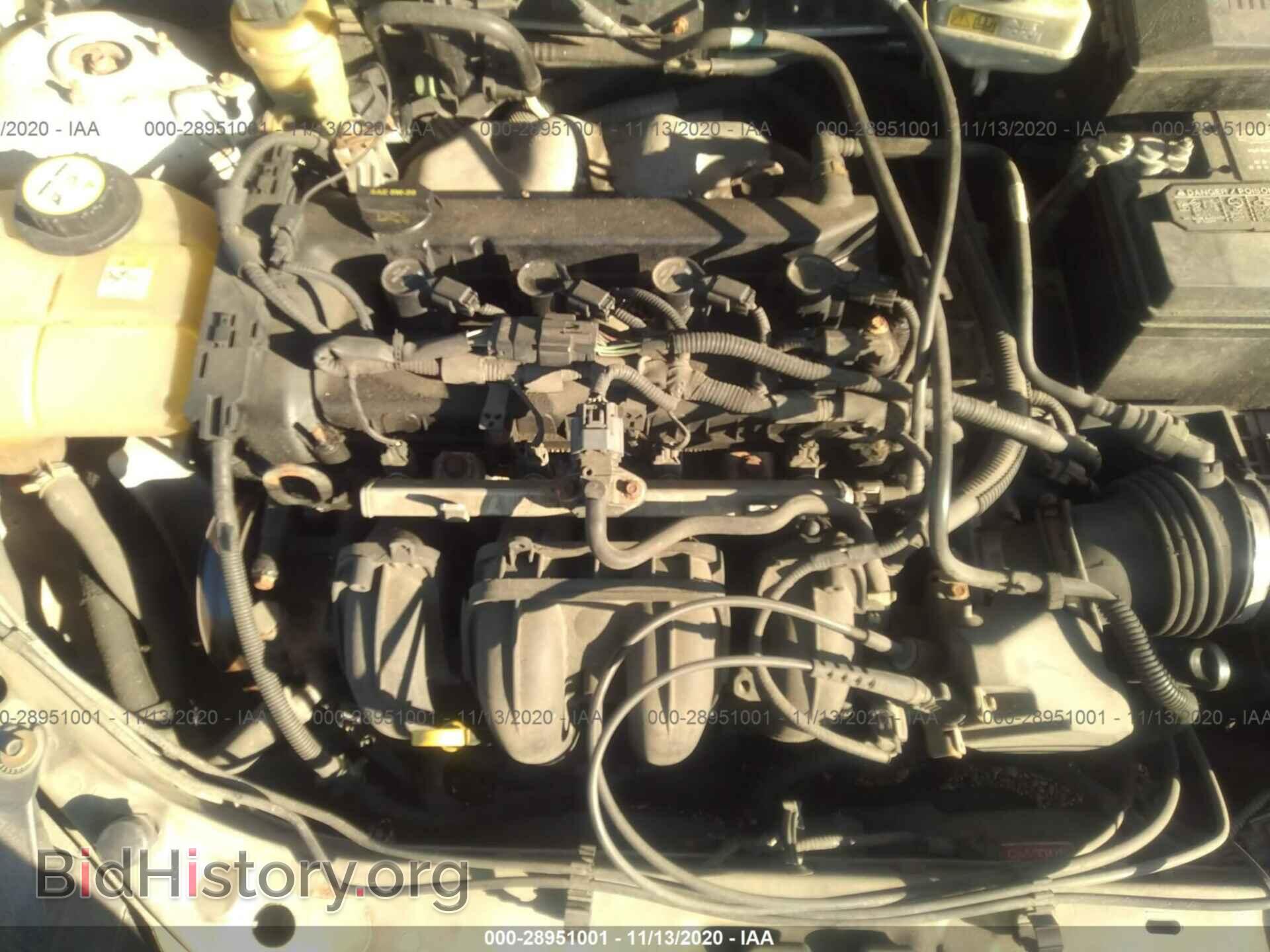 2005 FORD FOCUS - VIN: 3FAFP37N85R142957 - Фото 10