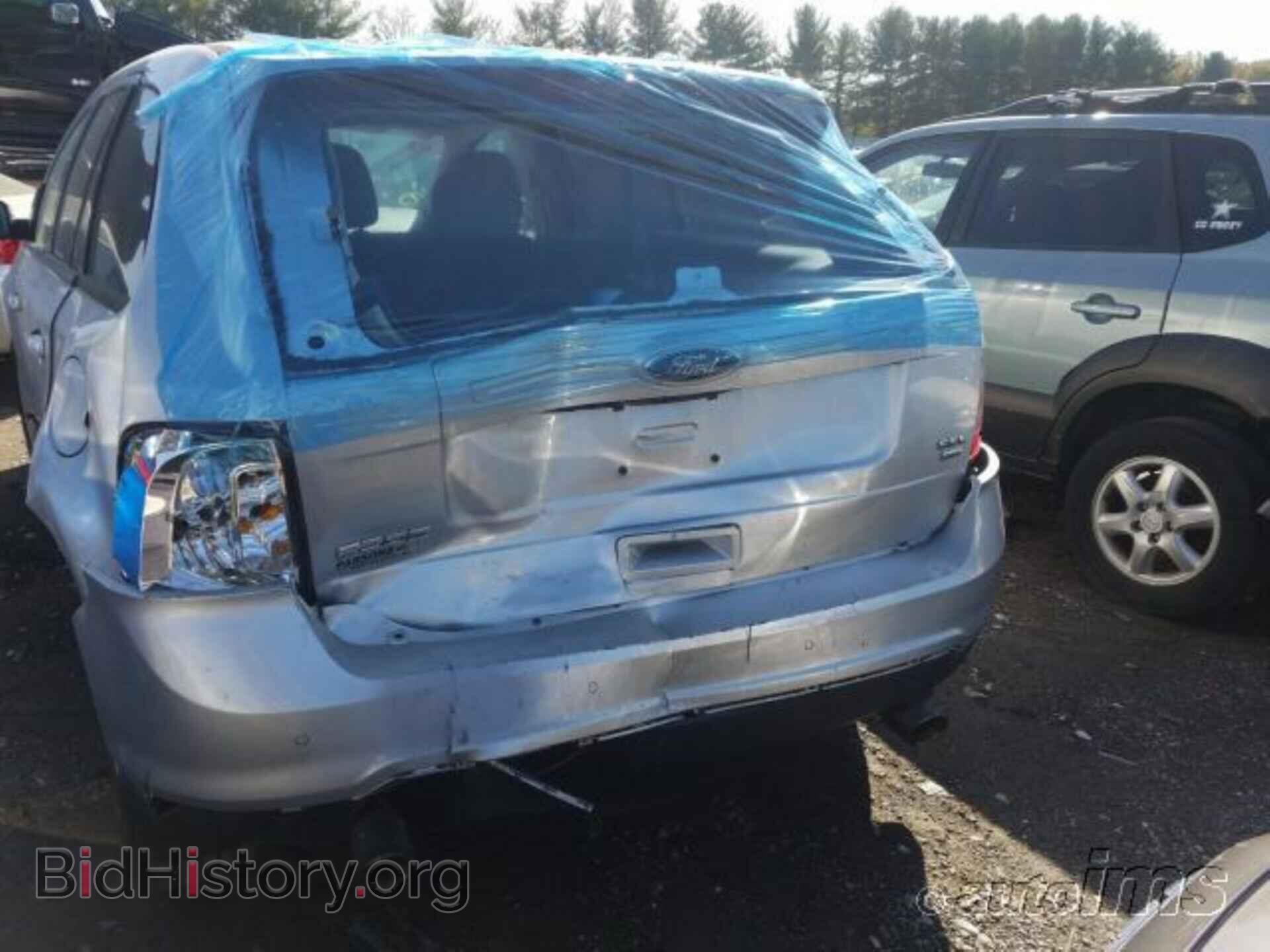 2013 FORD EDGE - VIN: 2FMDK4JC2DBB79525 - Фото 2