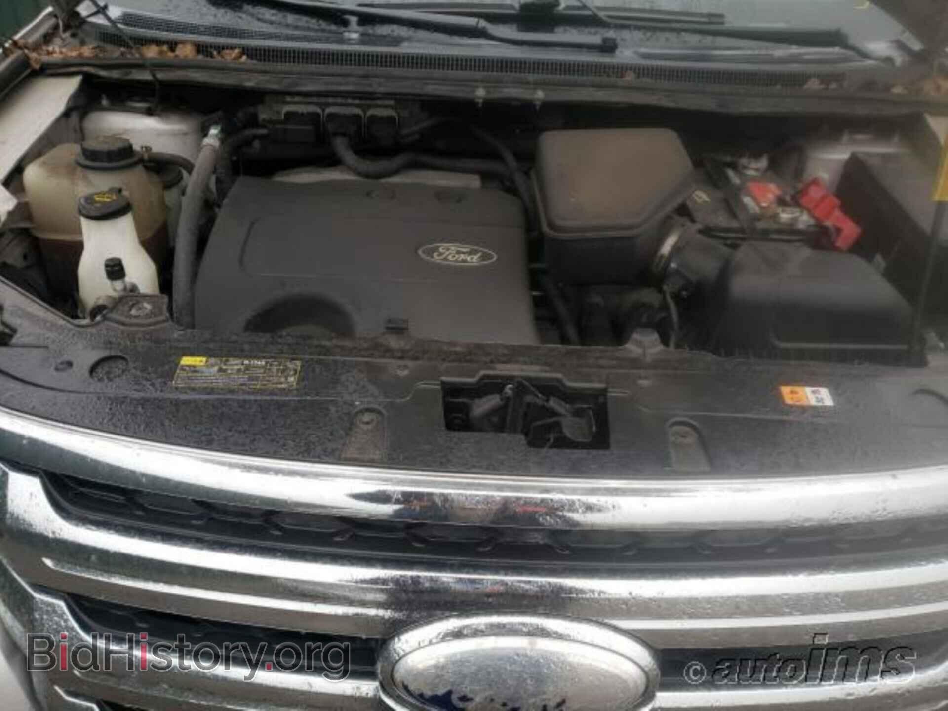 2013 FORD EDGE - VIN: 2FMDK4JC2DBB79525 - Фото 4
