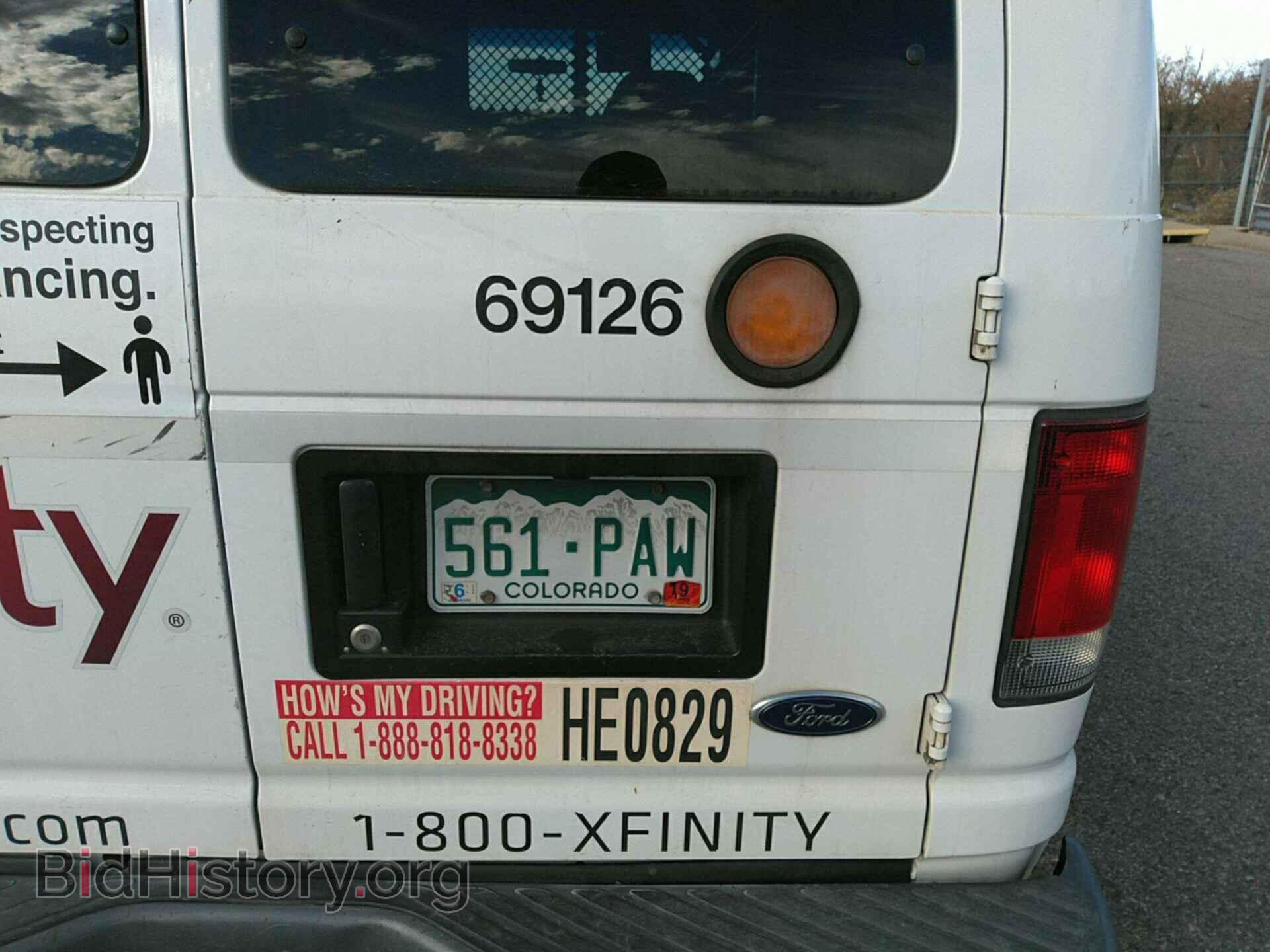 2007 FORD ECONOLINE CARGO VAN - VIN: 1FTNE24L17DA80001 - Фото 9