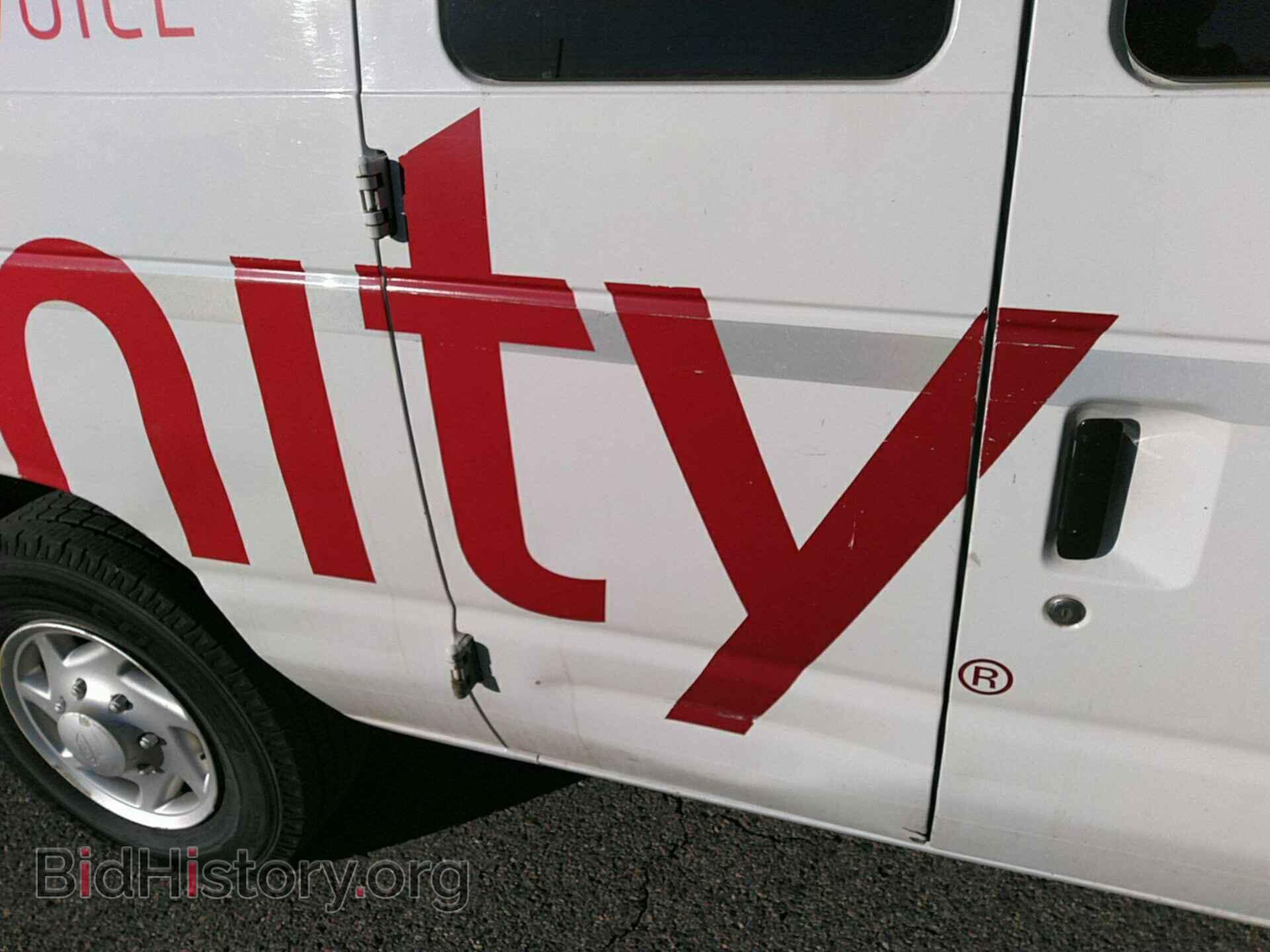 2007 FORD ECONOLINE CARGO VAN - VIN: 1FTNE24L37DA44004 - Фото 4