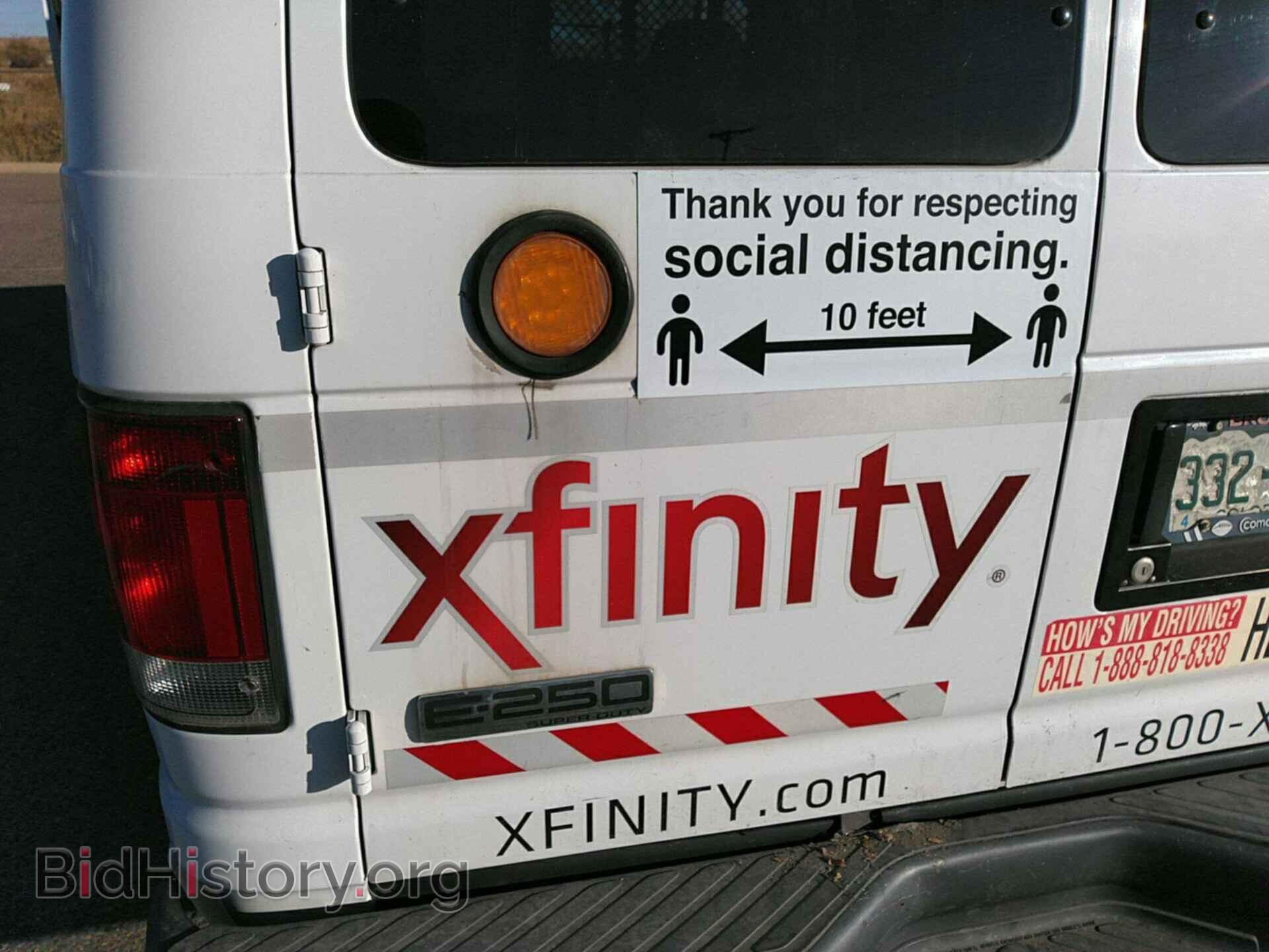 2007 FORD ECONOLINE CARGO VAN - VIN: 1FTNE24L37DA44004 - Фото 7