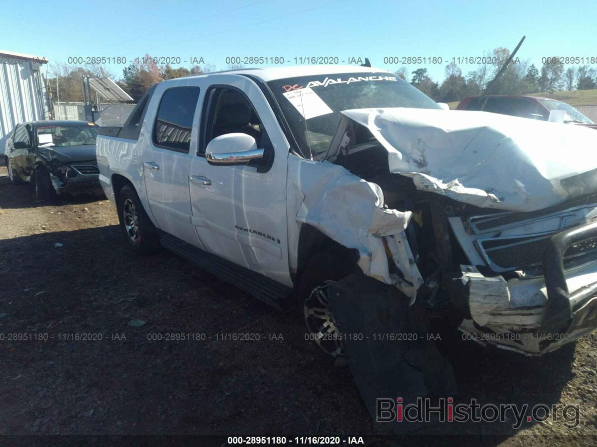 Photo 3GNEC12007G245748 - CHEVROLET AVALANCHE 2007