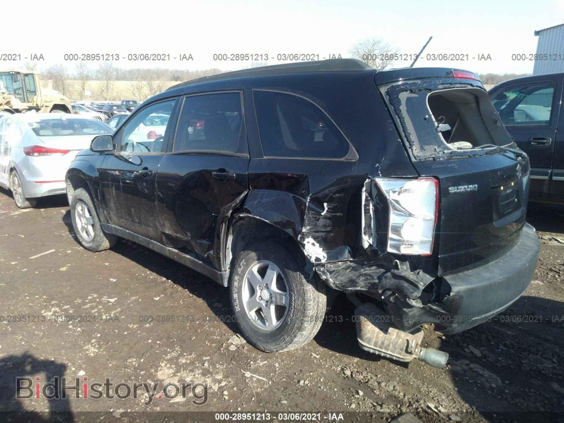 2007 SUZUKI XL7 - VIN: 2S3DB217676127275 - Фото 3
