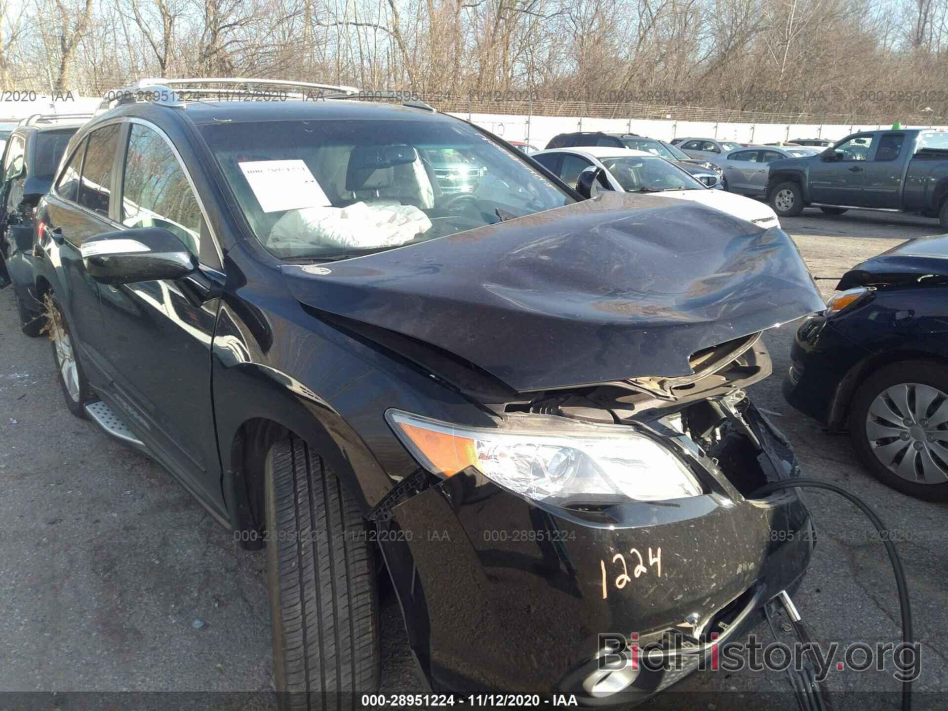 Photo 5J8TB4H52FL000055 - ACURA RDX 2015