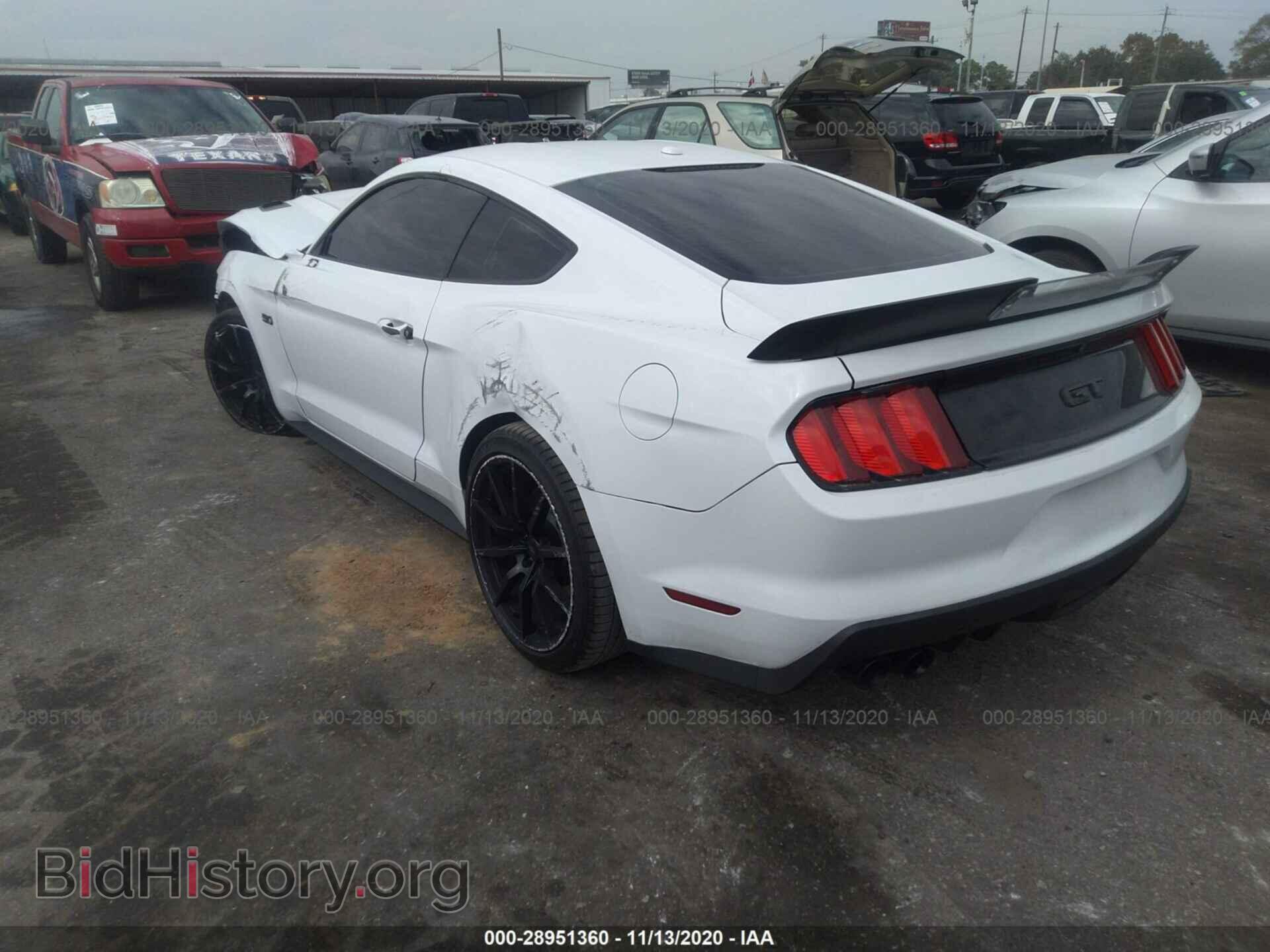 2016 FORD MUSTANG - VIN: 1FA6P8CF2G5332948 - Фото 3